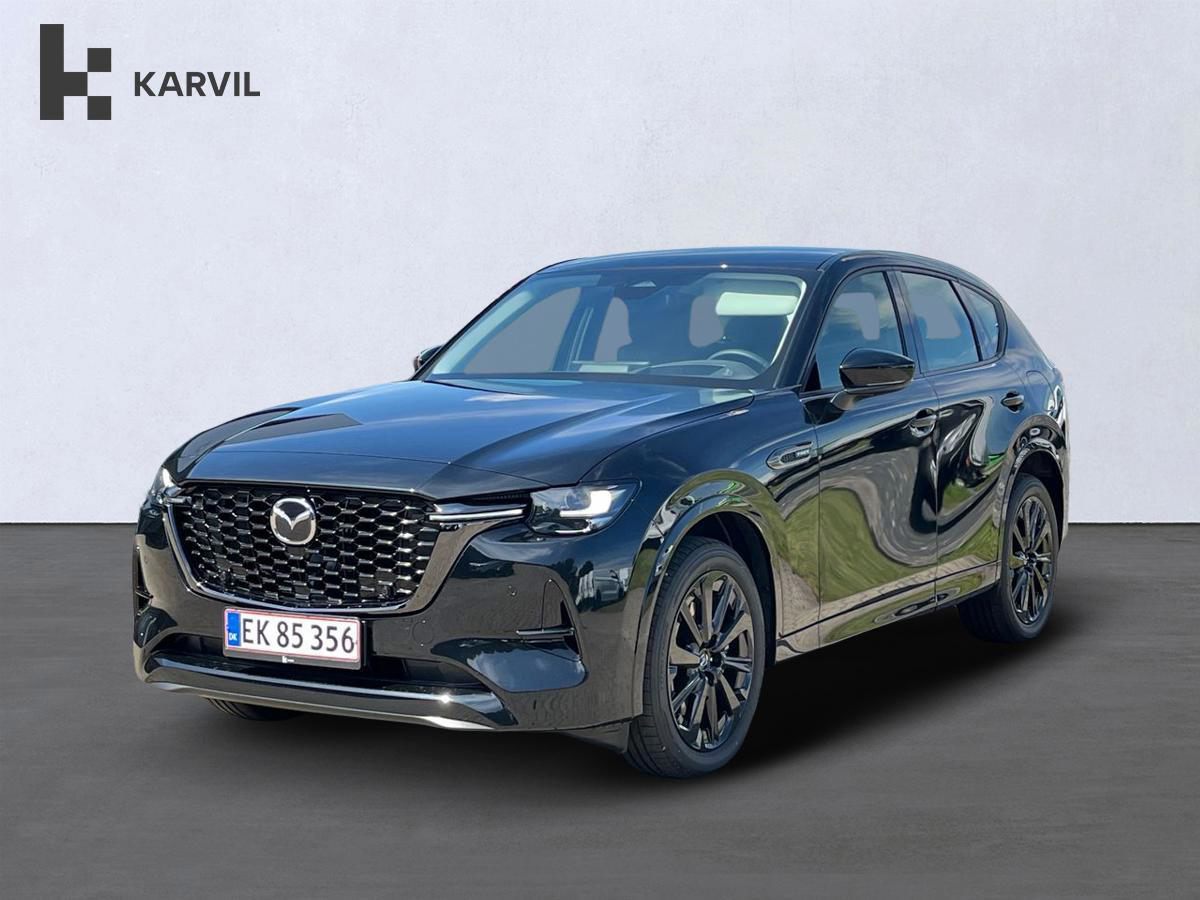 Billede af Mazda CX-60 2,5 e-Skyactiv  Plugin-hybrid Homura AWD 327HK 5d 8g Aut.