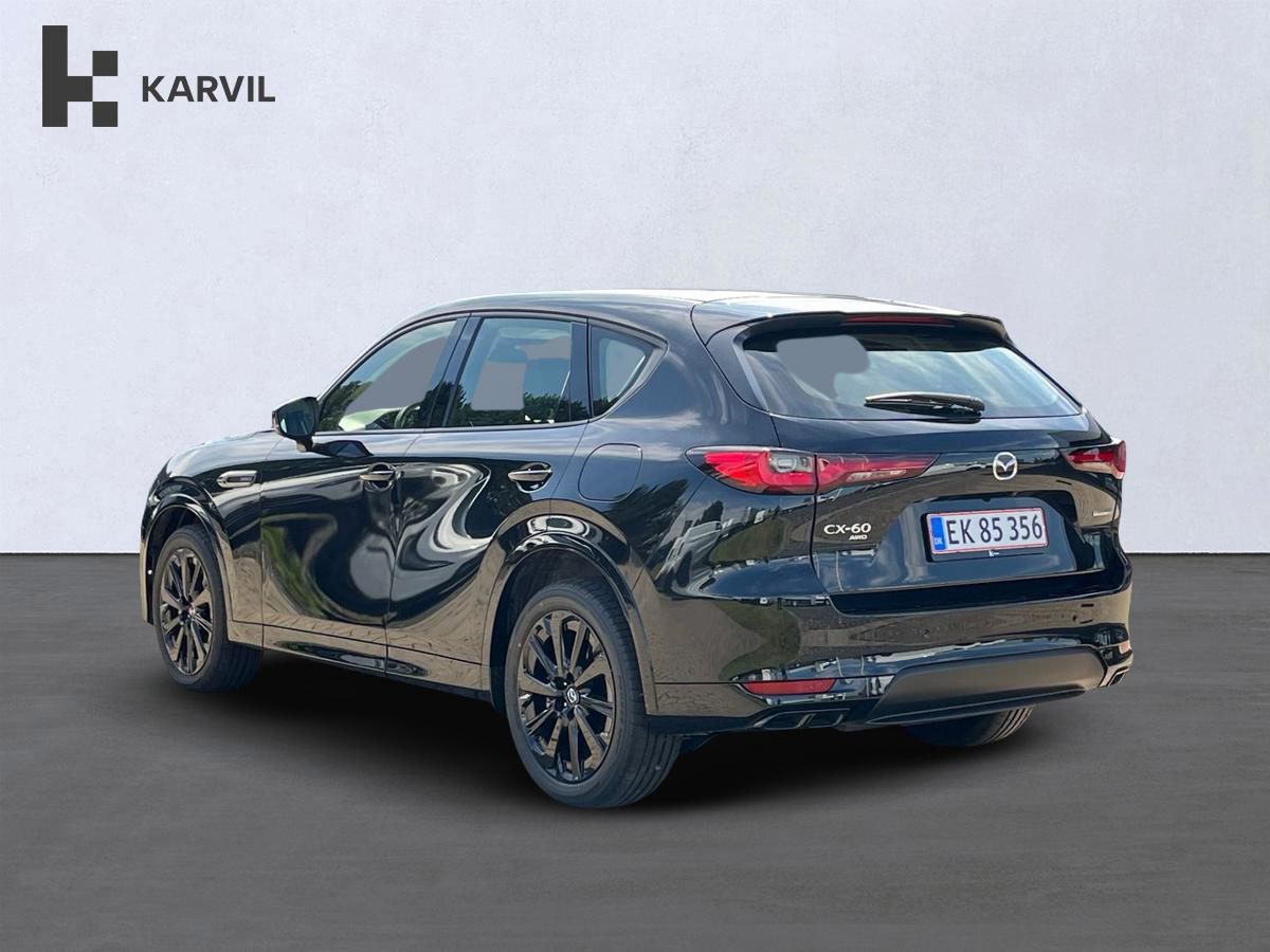 Billede af Mazda CX-60 2,5 e-Skyactiv  Plugin-hybrid Homura AWD 327HK 5d 8g Aut.