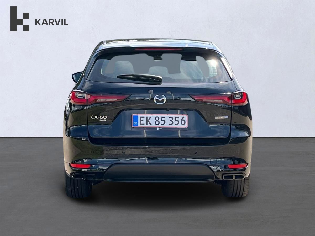 Billede af Mazda CX-60 2,5 e-Skyactiv  Plugin-hybrid Homura AWD 327HK 5d 8g Aut.