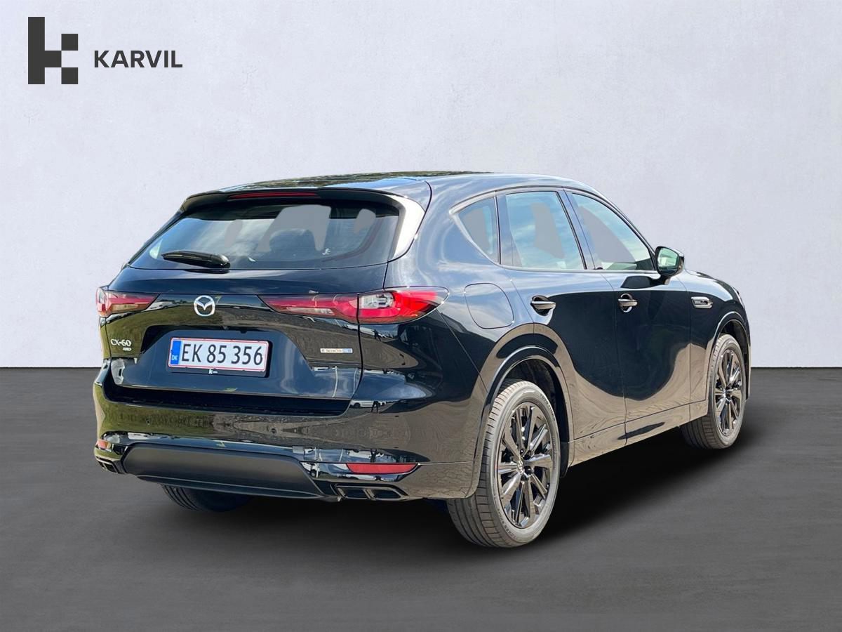 Billede af Mazda CX-60 2,5 e-Skyactiv  Plugin-hybrid Homura AWD 327HK 5d 8g Aut.