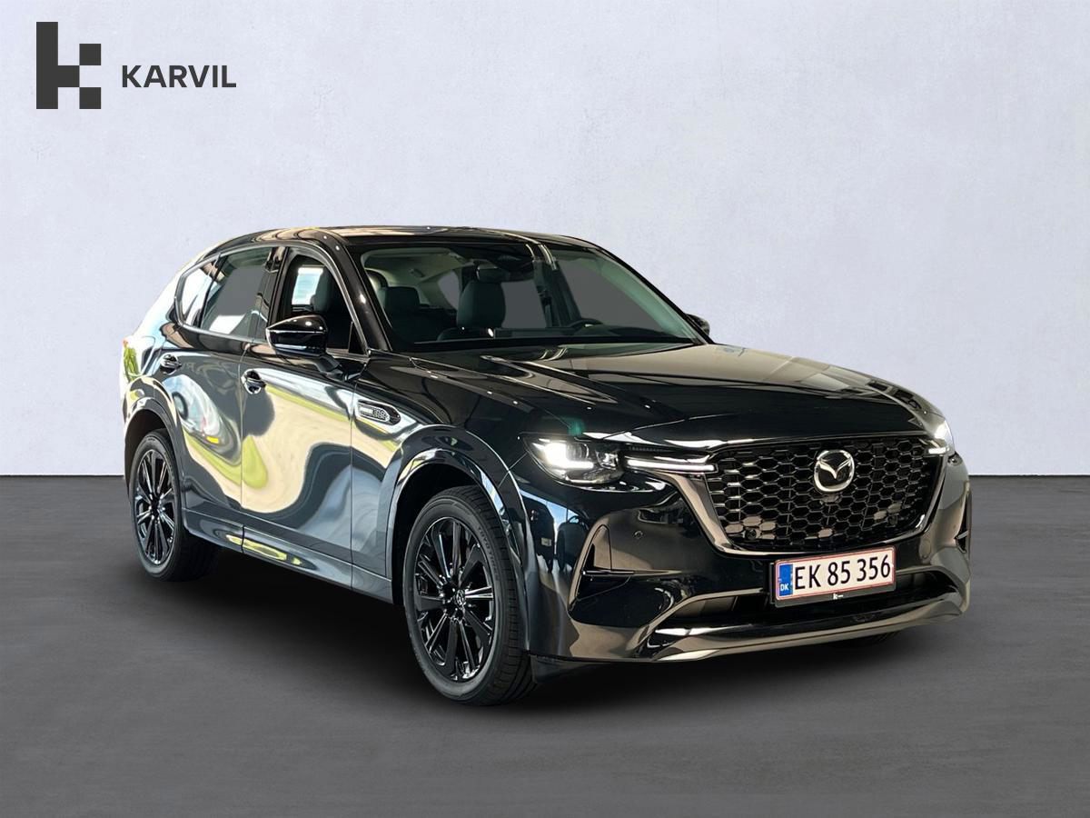 Billede af Mazda CX-60 2,5 e-Skyactiv  Plugin-hybrid Homura AWD 327HK 5d 8g Aut.