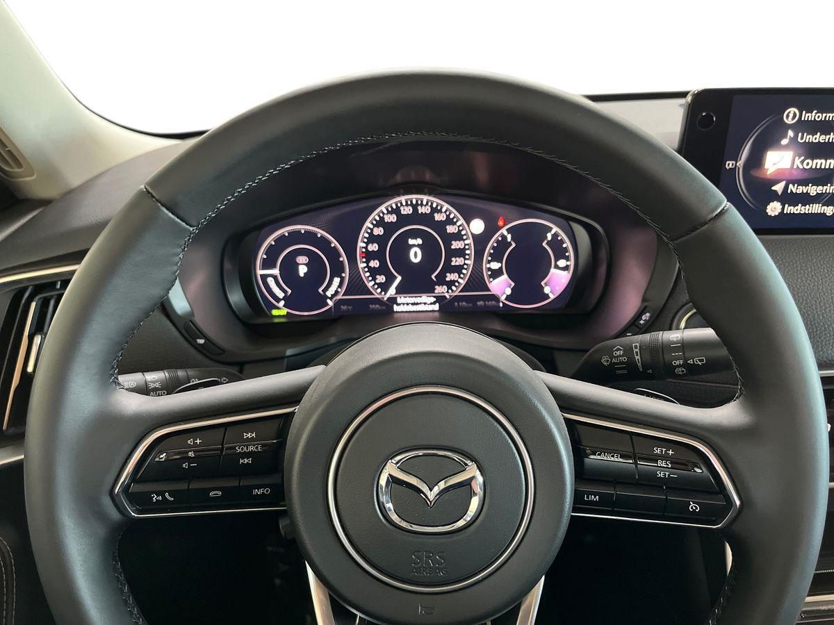 Billede af Mazda CX-60 2,5 e-Skyactiv  Plugin-hybrid Homura AWD 327HK 5d 8g Aut.