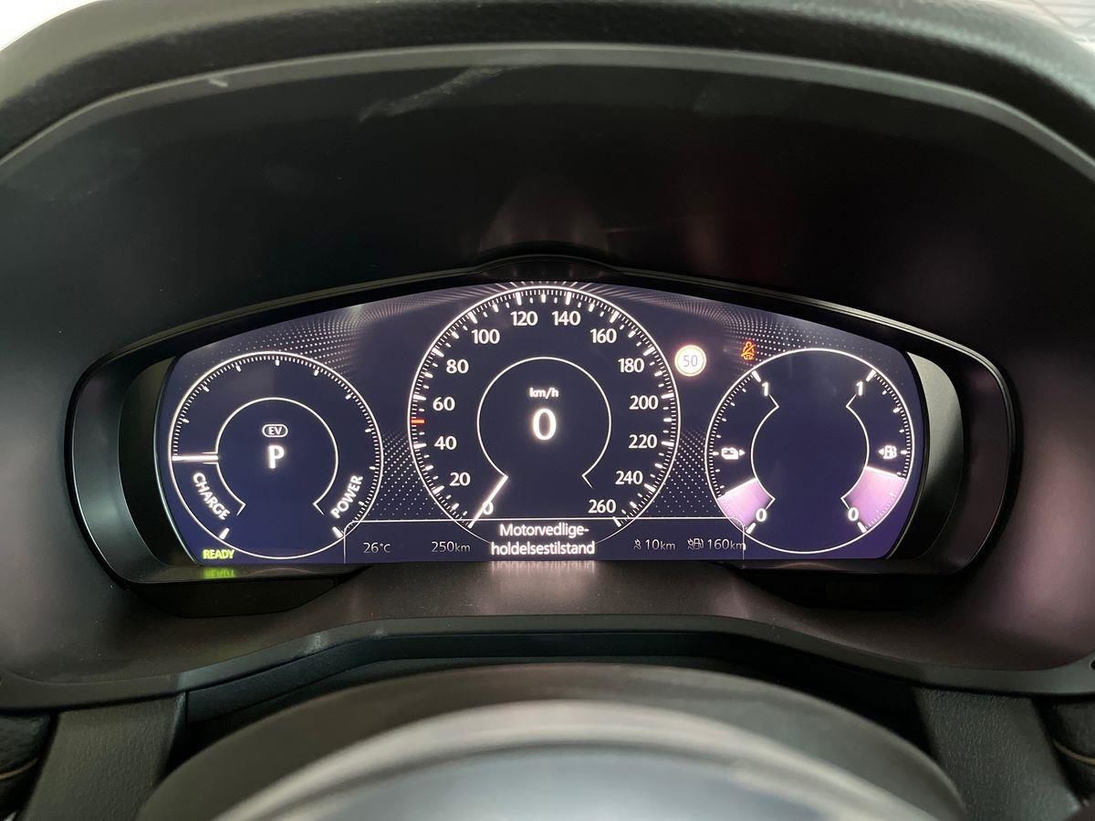 Billede af Mazda CX-60 2,5 e-Skyactiv  Plugin-hybrid Homura AWD 327HK 5d 8g Aut.