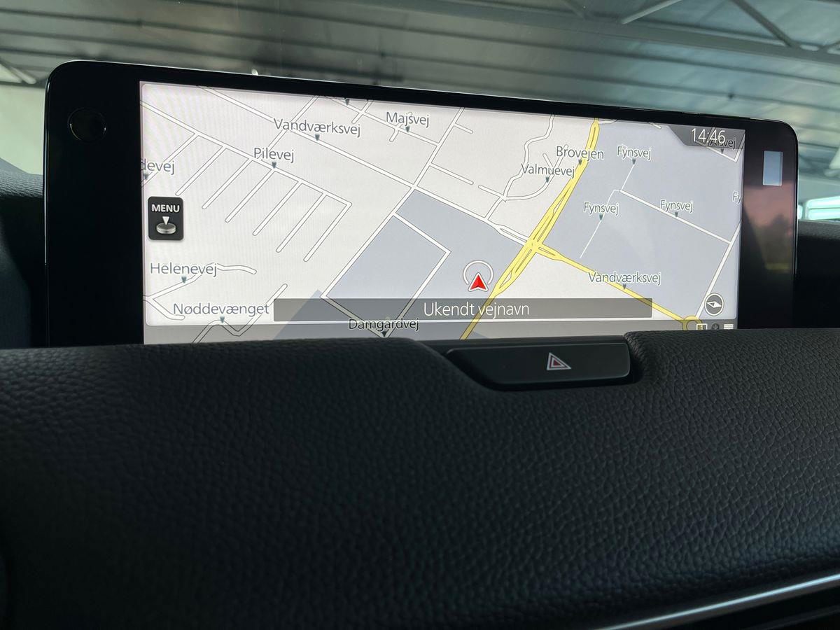 Billede af Mazda CX-60 2,5 e-Skyactiv  Plugin-hybrid Homura AWD 327HK 5d 8g Aut.