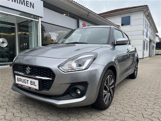 Suzuki Swift 1,2 Dualjet  Mild hybrid Exclusive AEB 83HK 5d