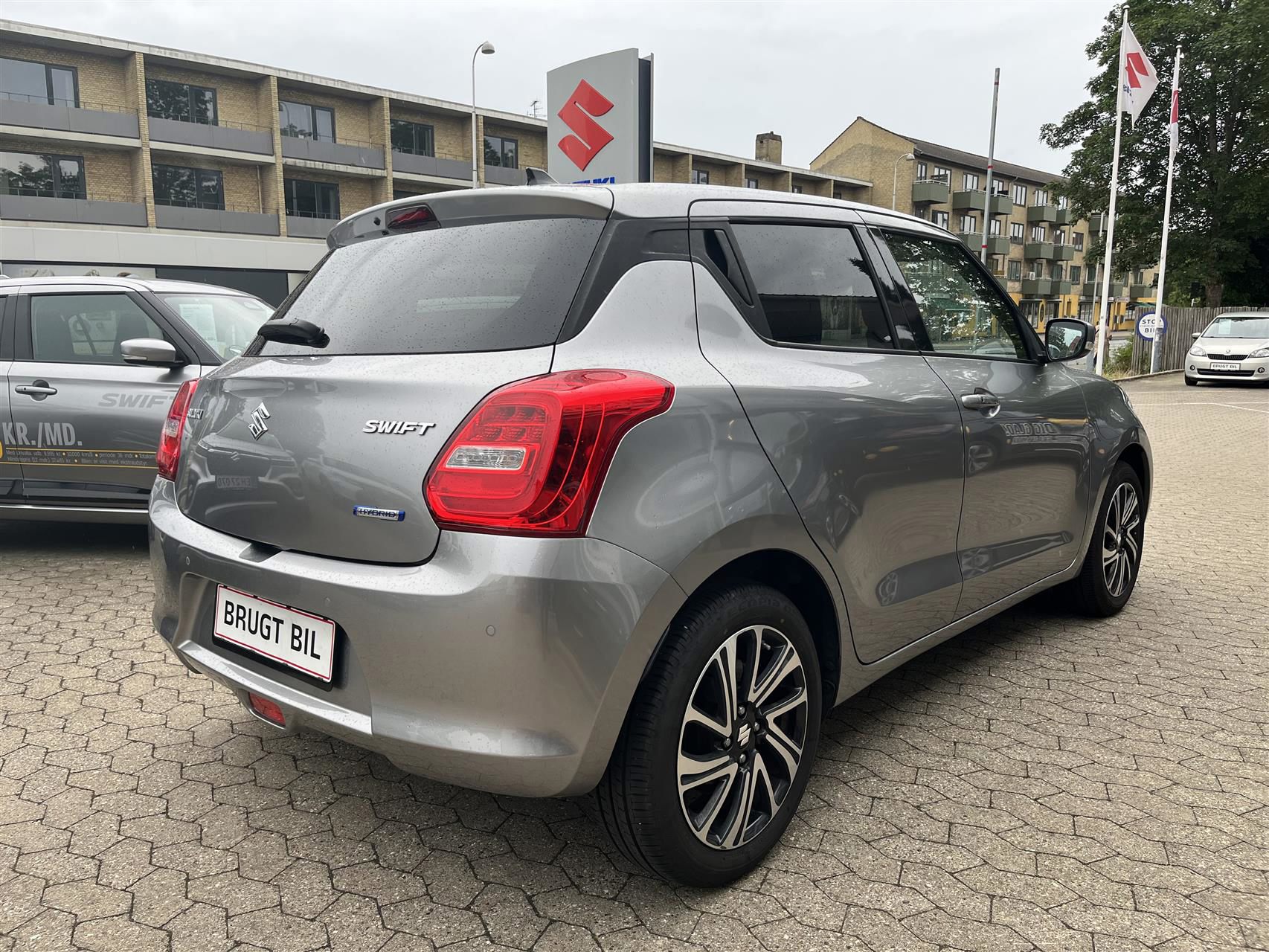 Billede af Suzuki Swift 1,2 Dualjet  Mild hybrid Exclusive AEB 83HK 5d