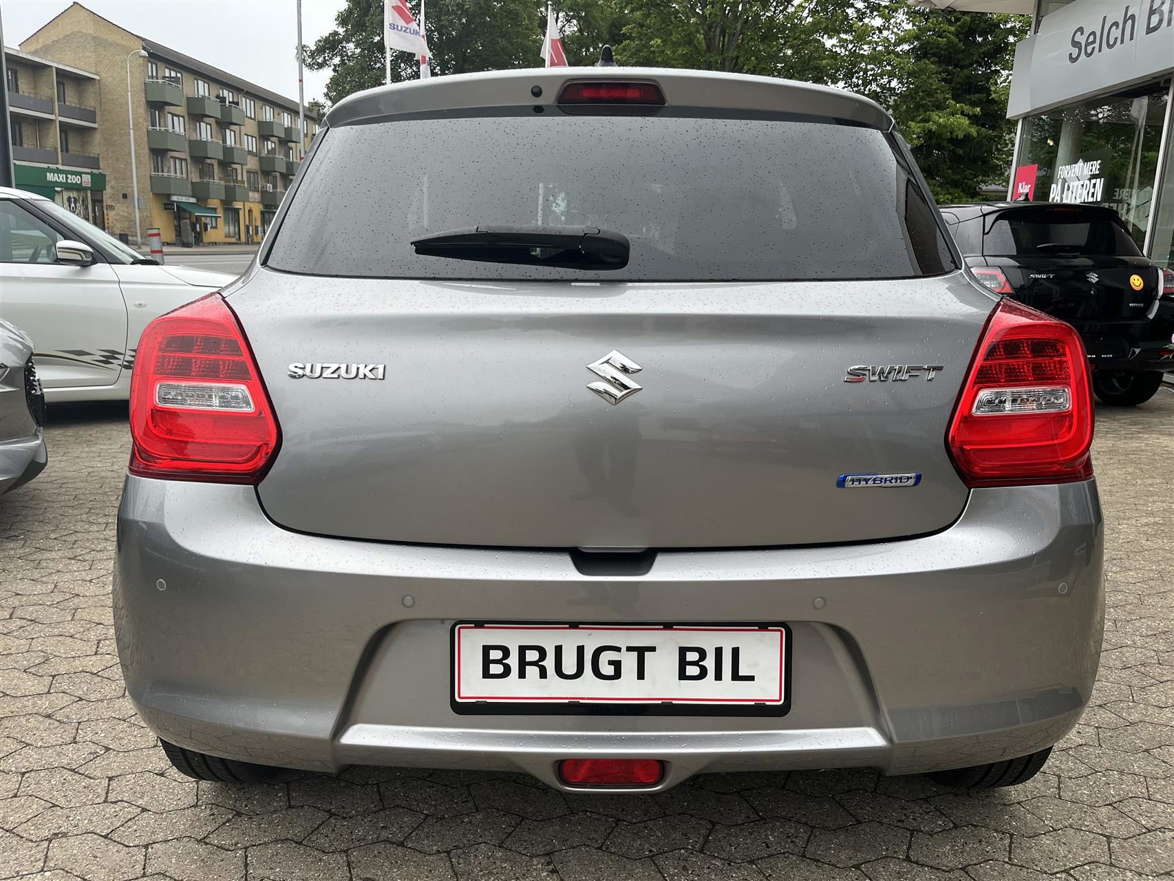 Billede af Suzuki Swift 1,2 Dualjet  Mild hybrid Exclusive AEB 83HK 5d