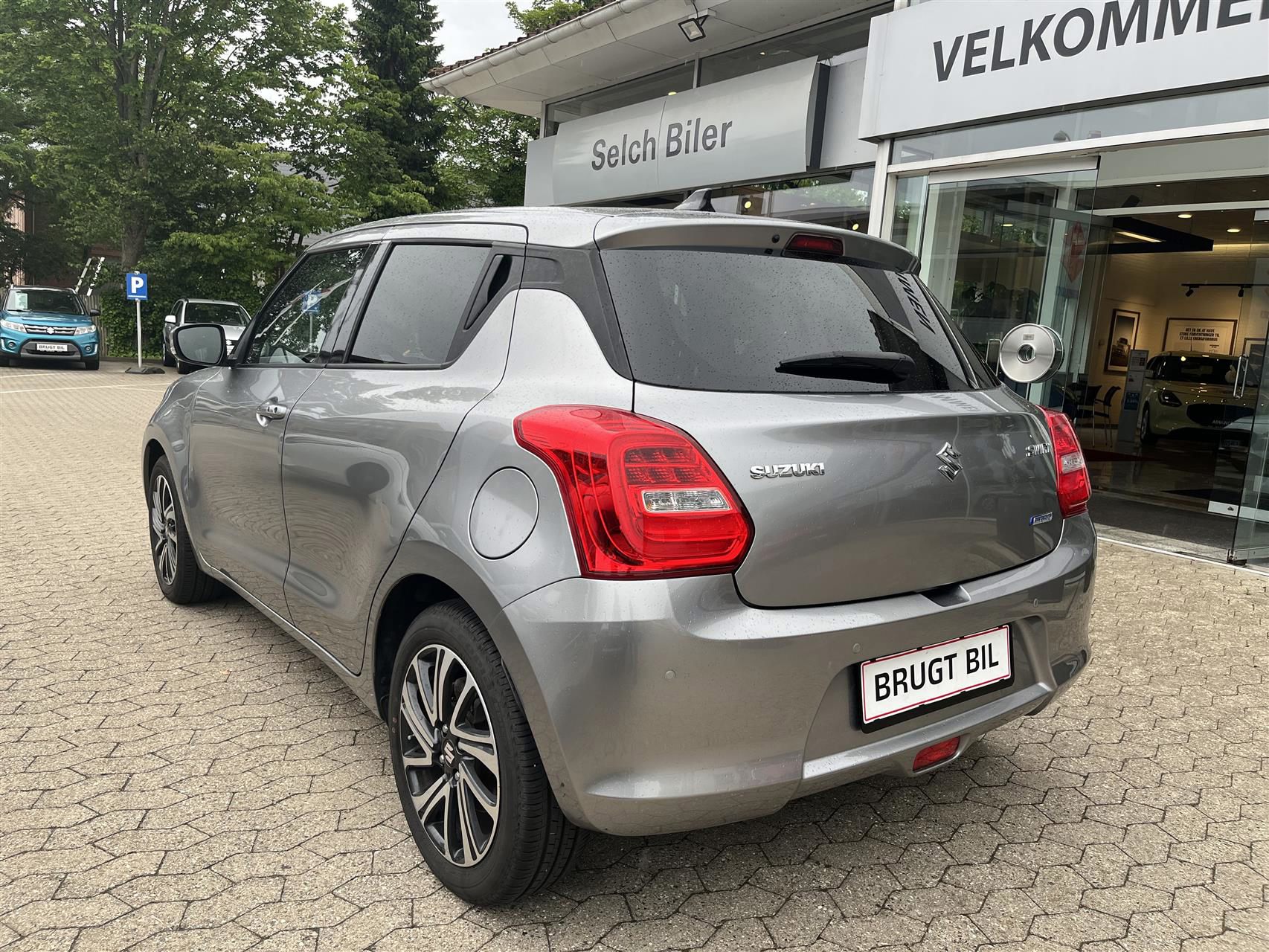 Billede af Suzuki Swift 1,2 Dualjet  Mild hybrid Exclusive AEB 83HK 5d