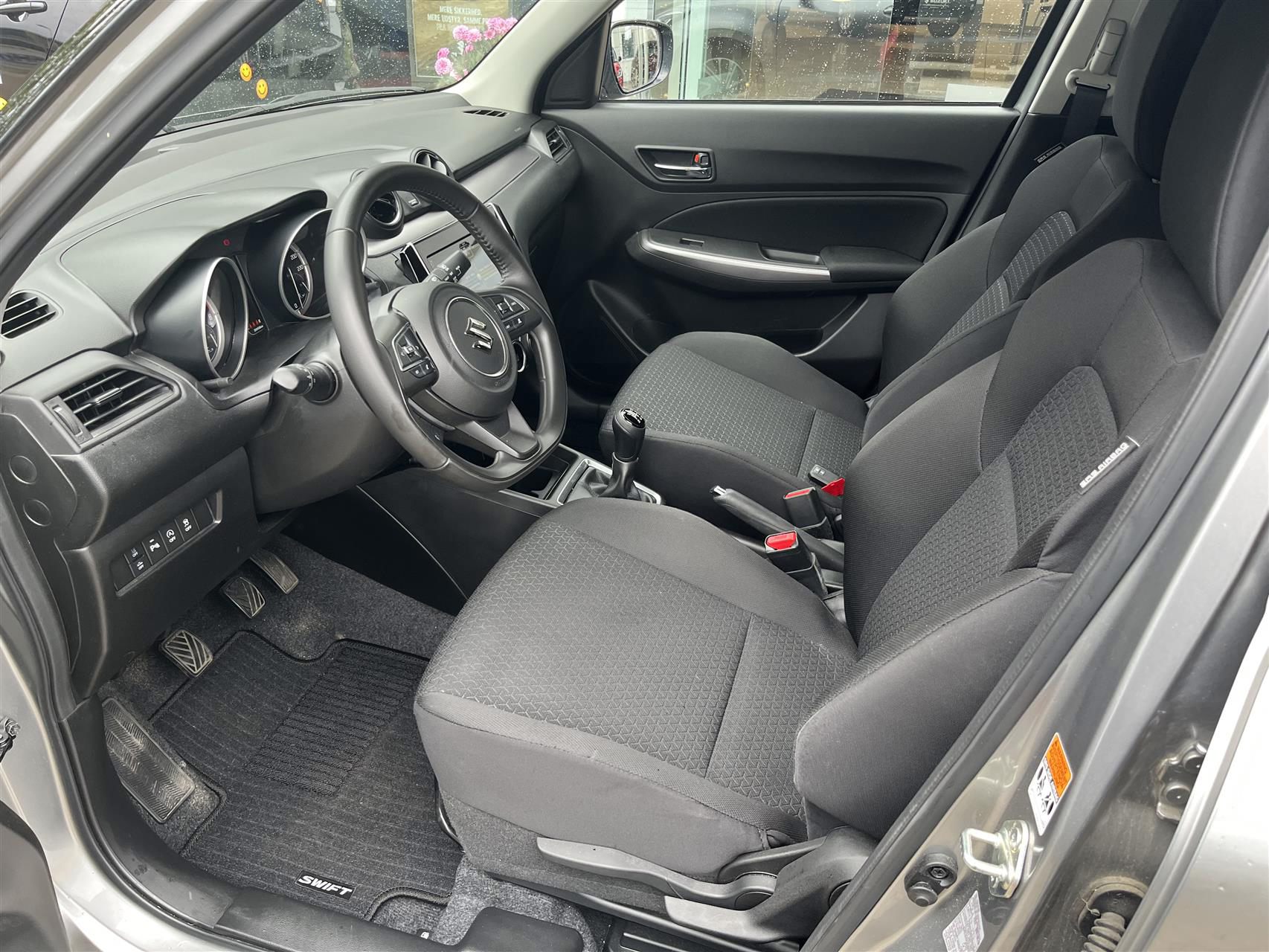 Billede af Suzuki Swift 1,2 Dualjet  Mild hybrid Exclusive AEB 83HK 5d
