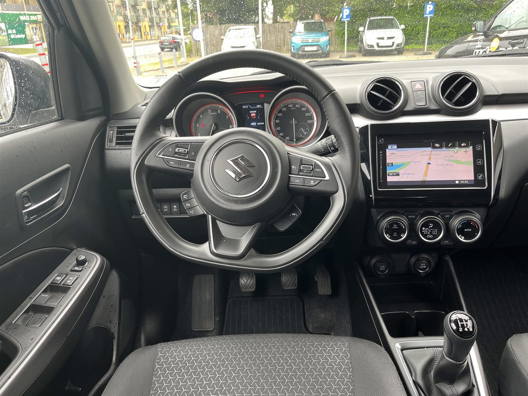 Billede af Suzuki Swift 1,2 Dualjet  Mild hybrid Exclusive AEB 83HK 5d