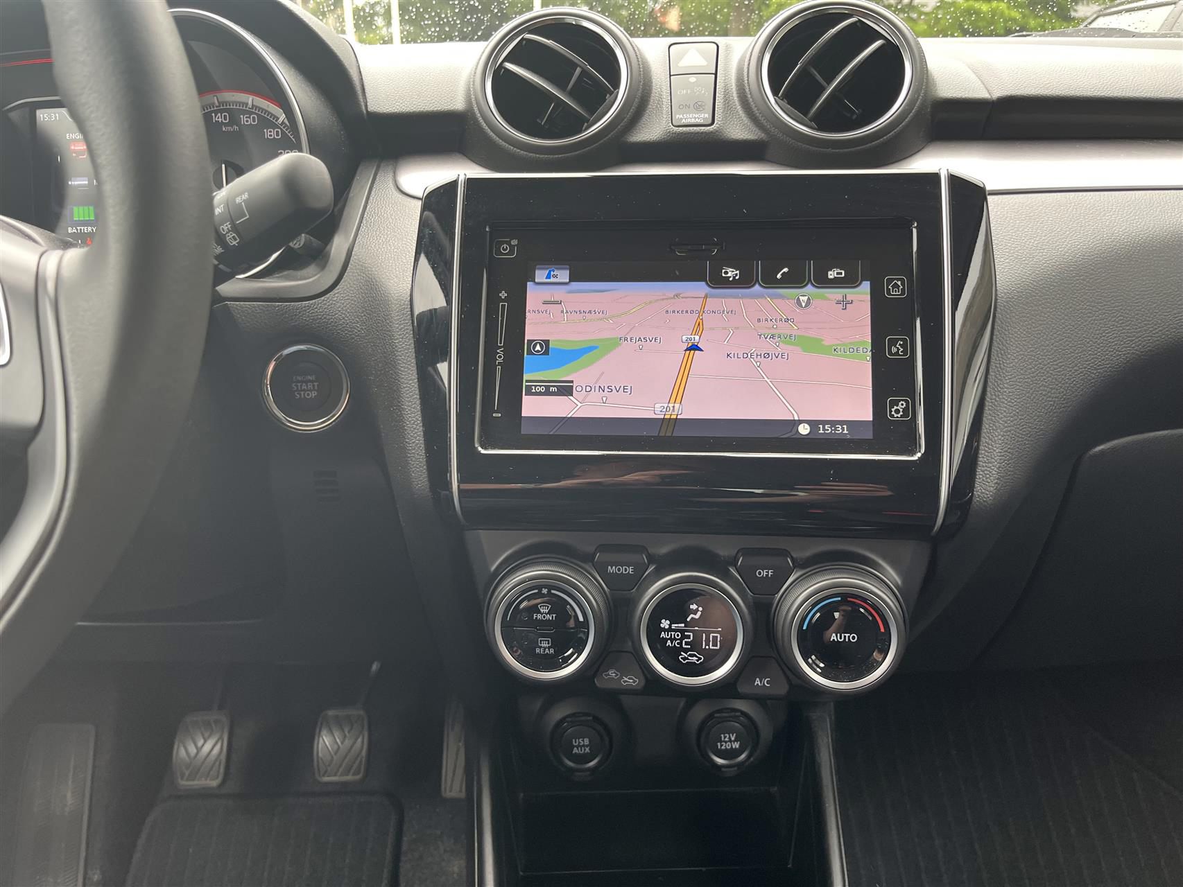 Billede af Suzuki Swift 1,2 Dualjet  Mild hybrid Exclusive AEB 83HK 5d
