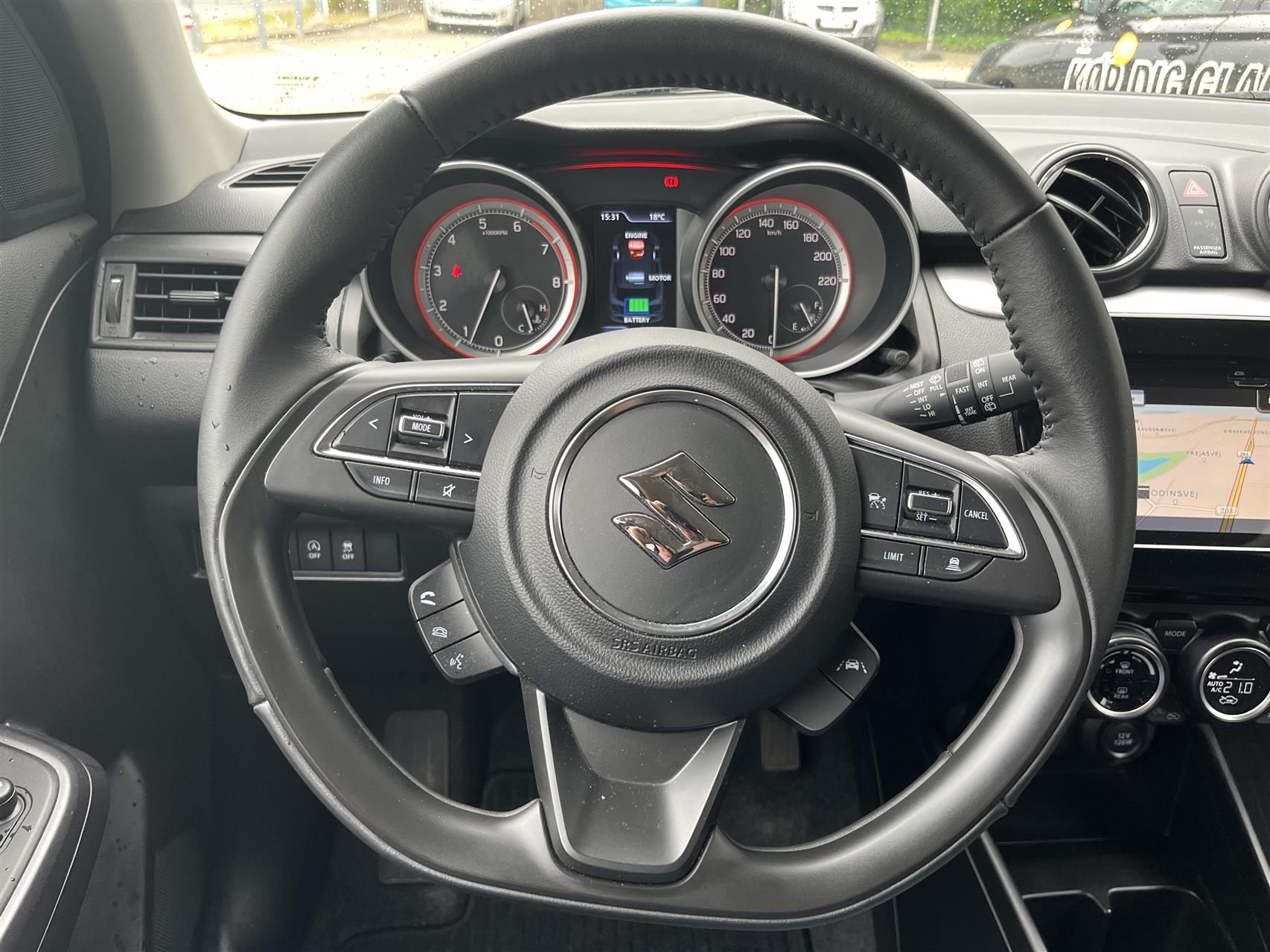 Billede af Suzuki Swift 1,2 Dualjet  Mild hybrid Exclusive AEB 83HK 5d