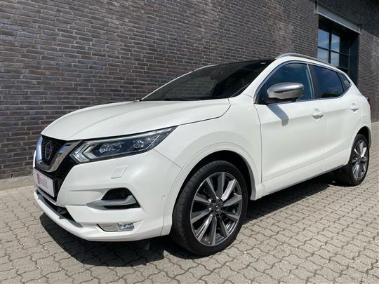 Nissan Qashqai 1,3 Dig-T Tekna+ NNC Display DCT 160HK 5d 7g Aut.