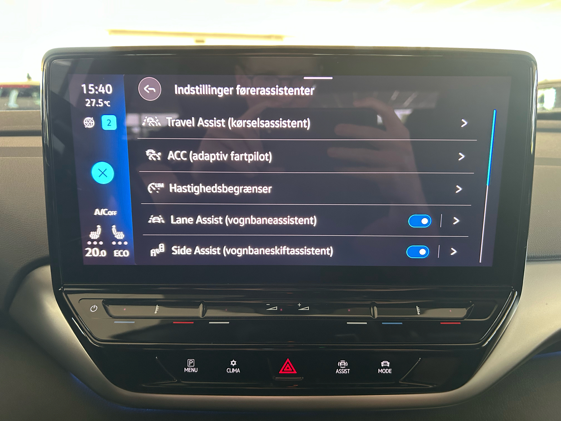 Billede af VW ID.5 EL Pro Performance 204HK 5d Aut.