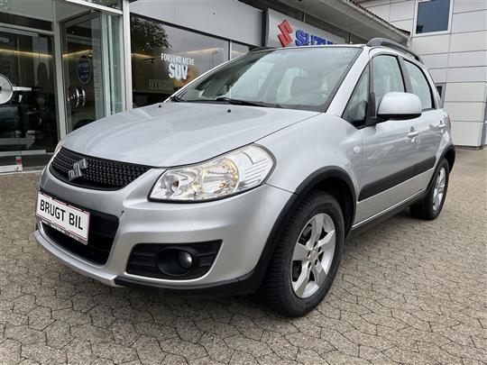 Suzuki SX4 1,6 16V GLX 4WD 120HK 5d