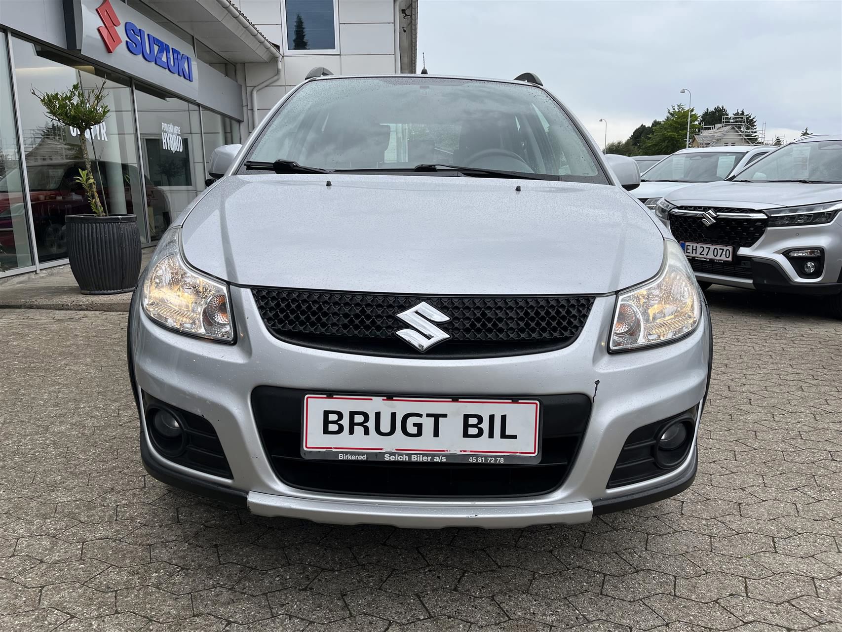 Billede af Suzuki SX4 1,6 16V GLX 4WD 120HK 5d