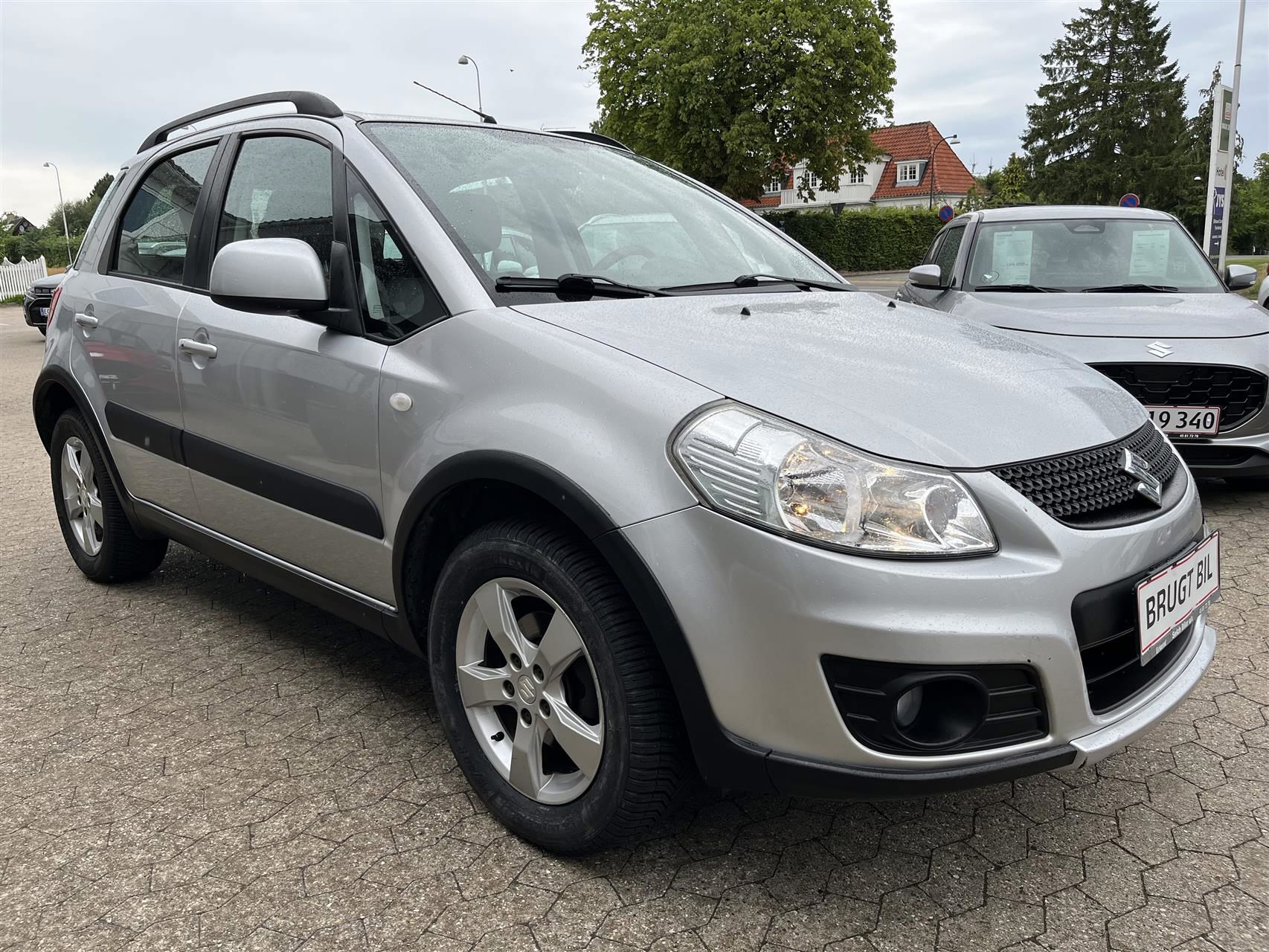 Billede af Suzuki SX4 1,6 16V GLX 4WD 120HK 5d