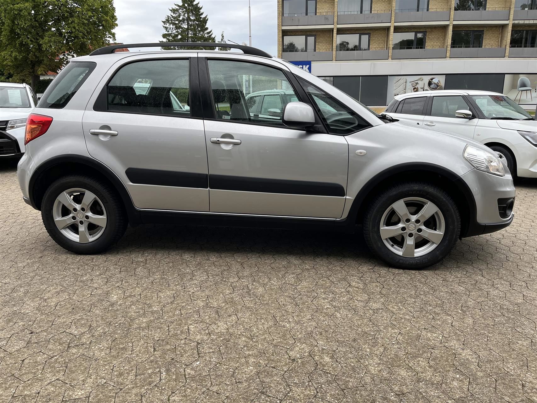 Billede af Suzuki SX4 1,6 16V GLX 4WD 120HK 5d