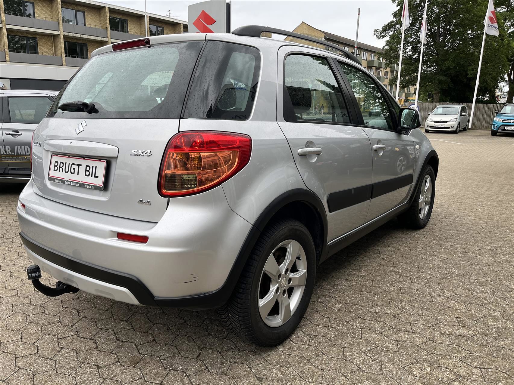 Billede af Suzuki SX4 1,6 16V GLX 4WD 120HK 5d