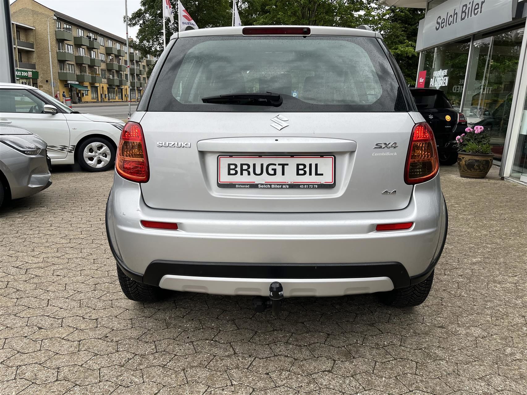 Billede af Suzuki SX4 1,6 16V GLX 4WD 120HK 5d