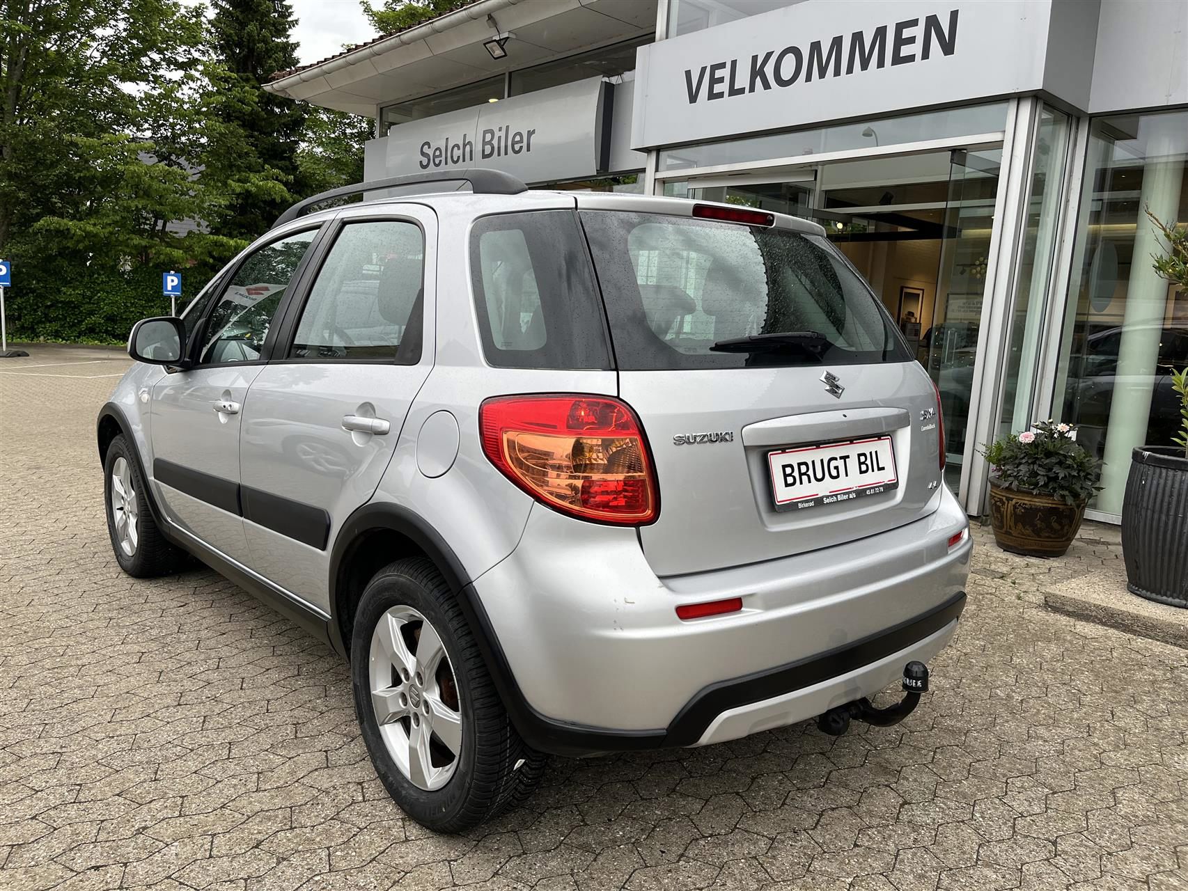 Billede af Suzuki SX4 1,6 16V GLX 4WD 120HK 5d