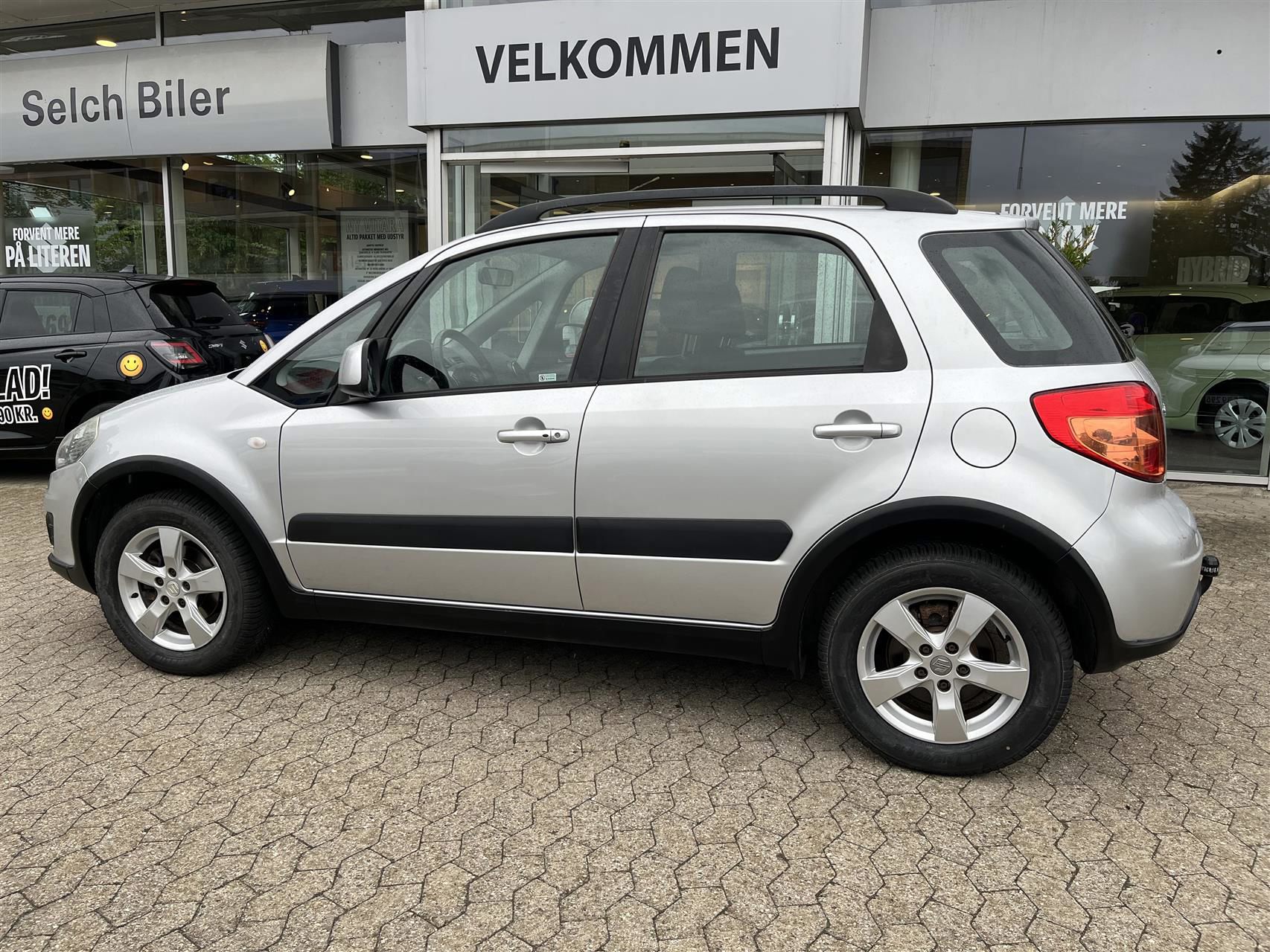 Billede af Suzuki SX4 1,6 16V GLX 4WD 120HK 5d