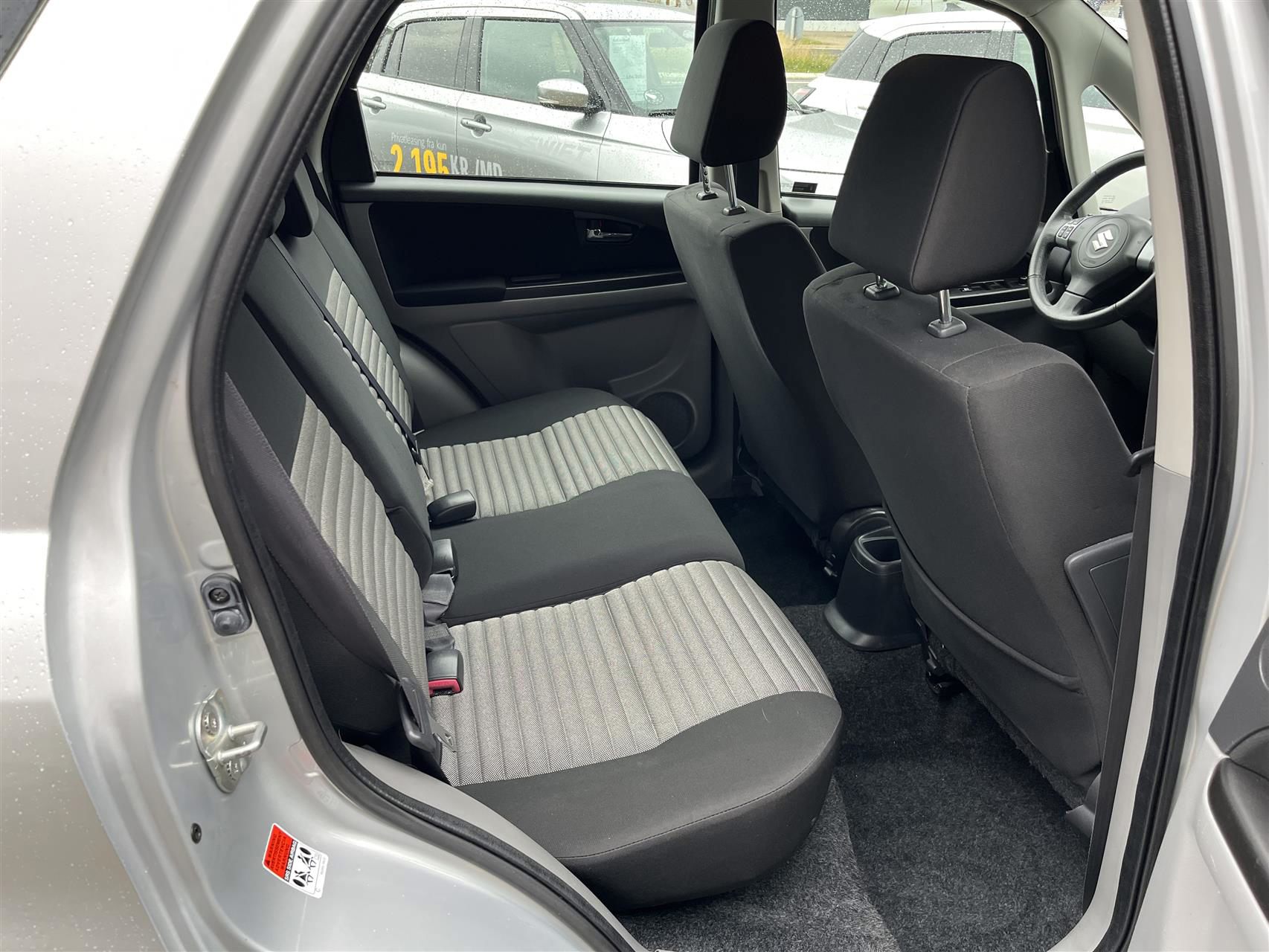 Billede af Suzuki SX4 1,6 16V GLX 4WD 120HK 5d