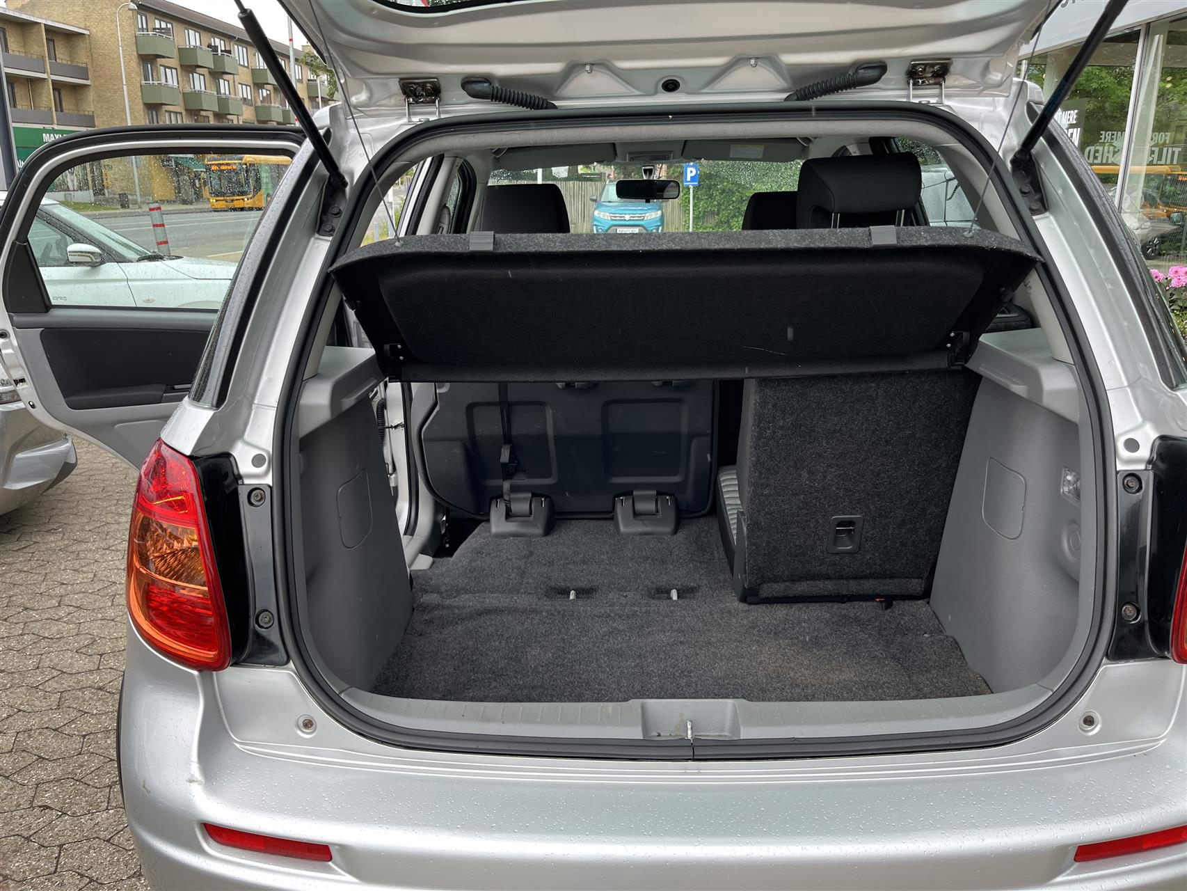 Billede af Suzuki SX4 1,6 16V GLX 4WD 120HK 5d