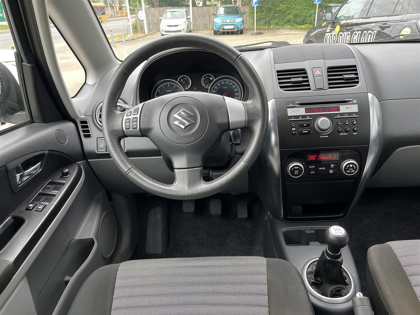 Billede af Suzuki SX4 1,6 16V GLX 4WD 120HK 5d