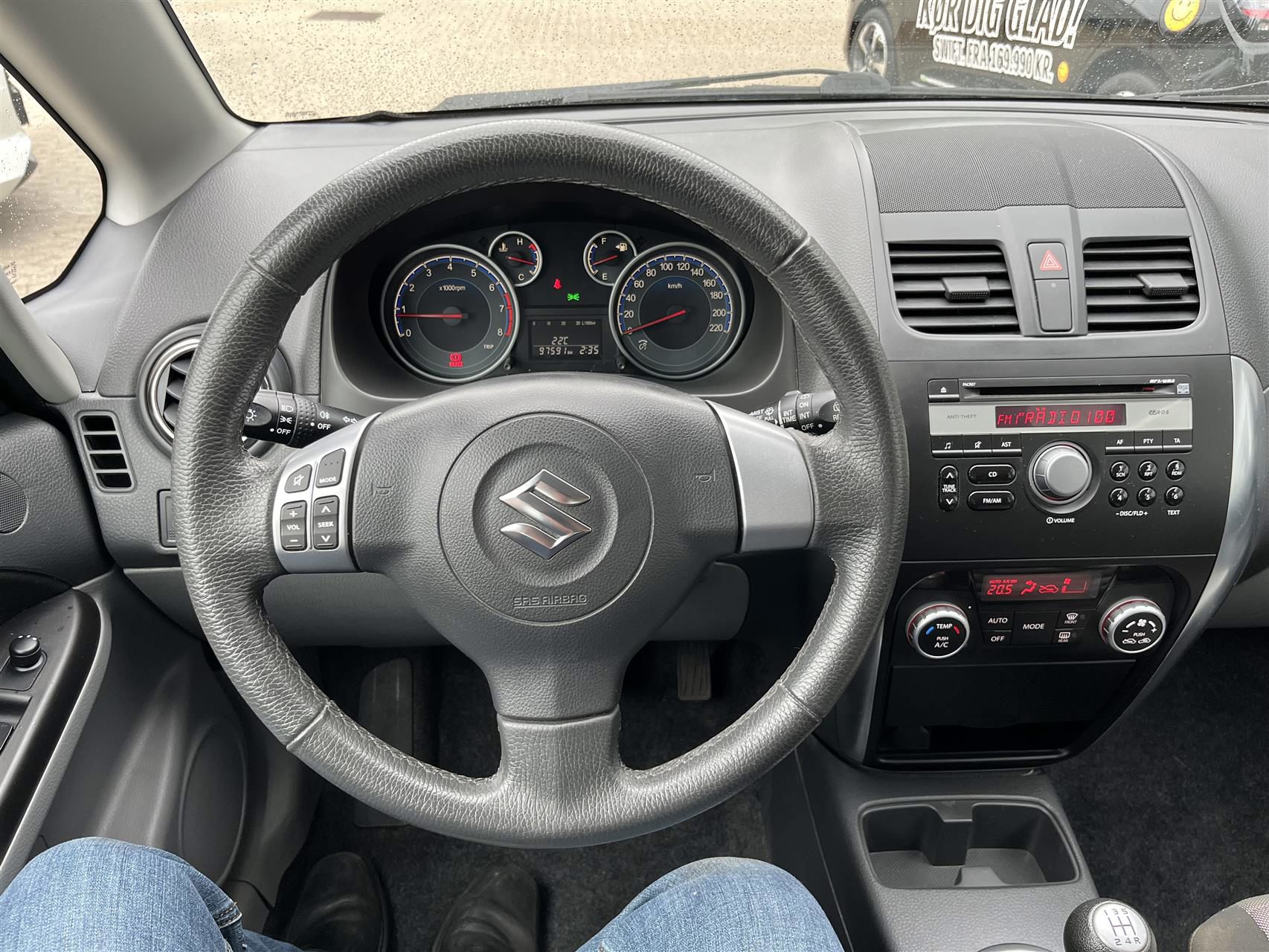 Billede af Suzuki SX4 1,6 16V GLX 4WD 120HK 5d