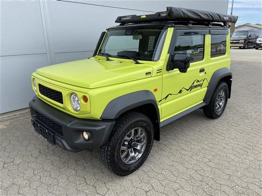 Suzuki Jimny 1,5 Adventure AllGrip 102HK 3d
