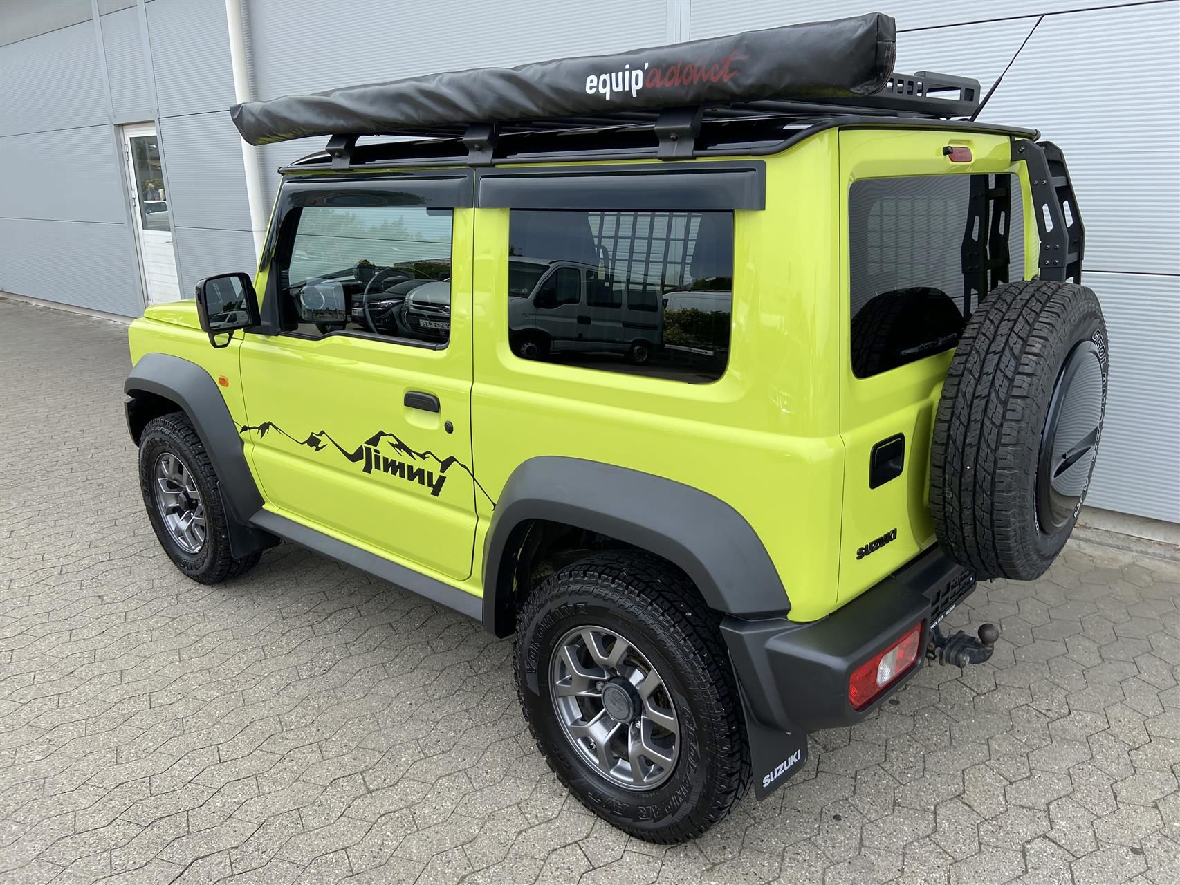 Billede af Suzuki Jimny 1,5 Adventure AllGrip 102HK 3d