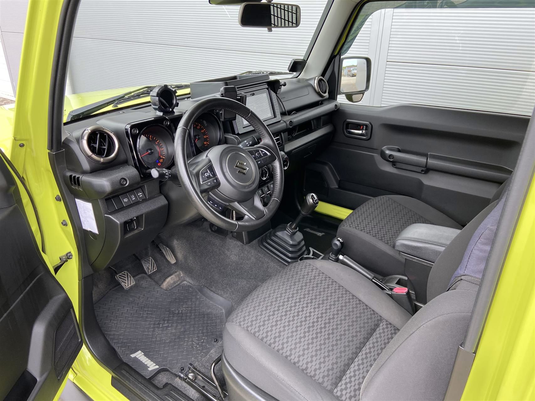 Billede af Suzuki Jimny 1,5 Adventure AllGrip 102HK 3d