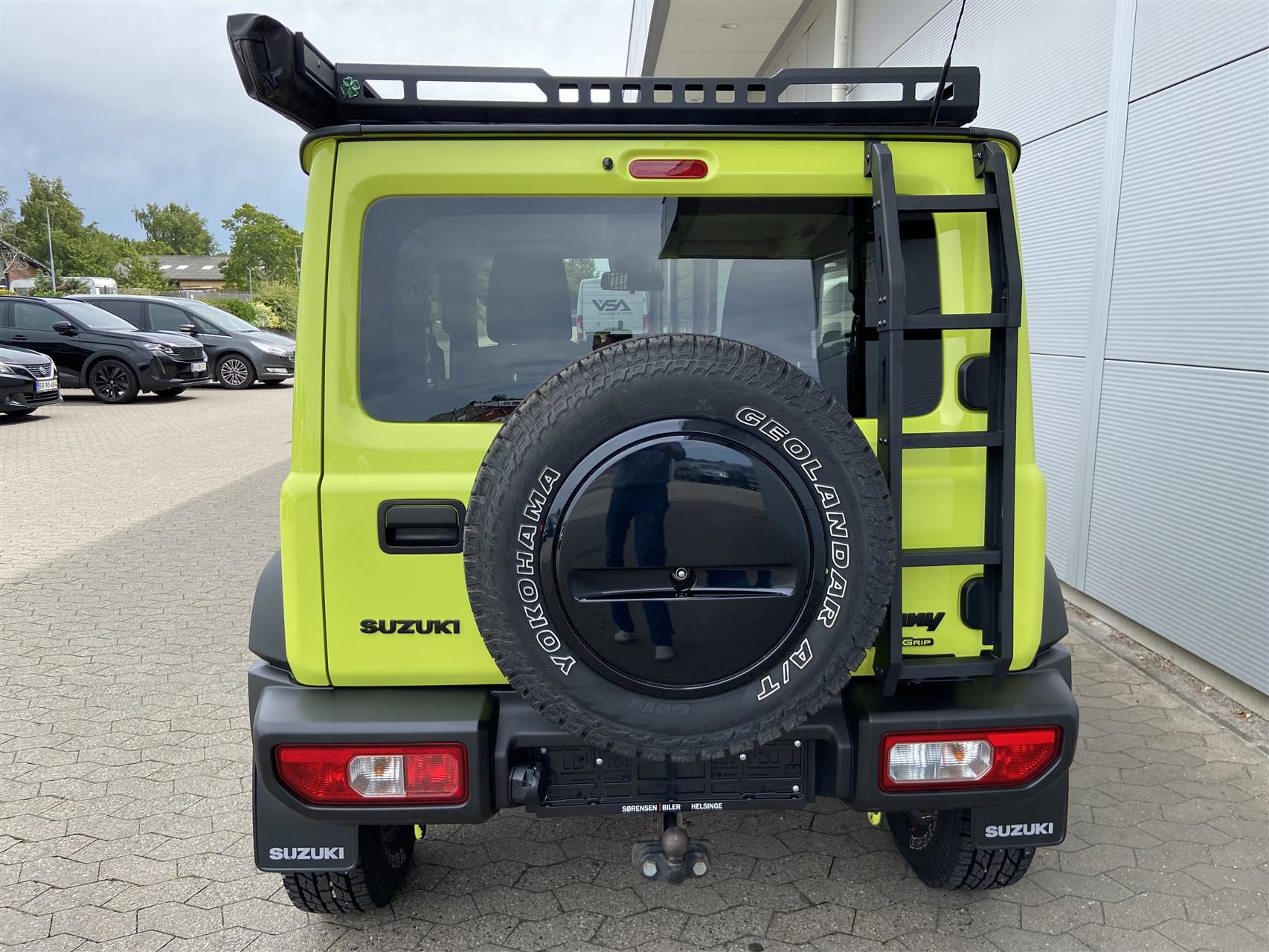 Billede af Suzuki Jimny 1,5 Adventure AllGrip 102HK 3d