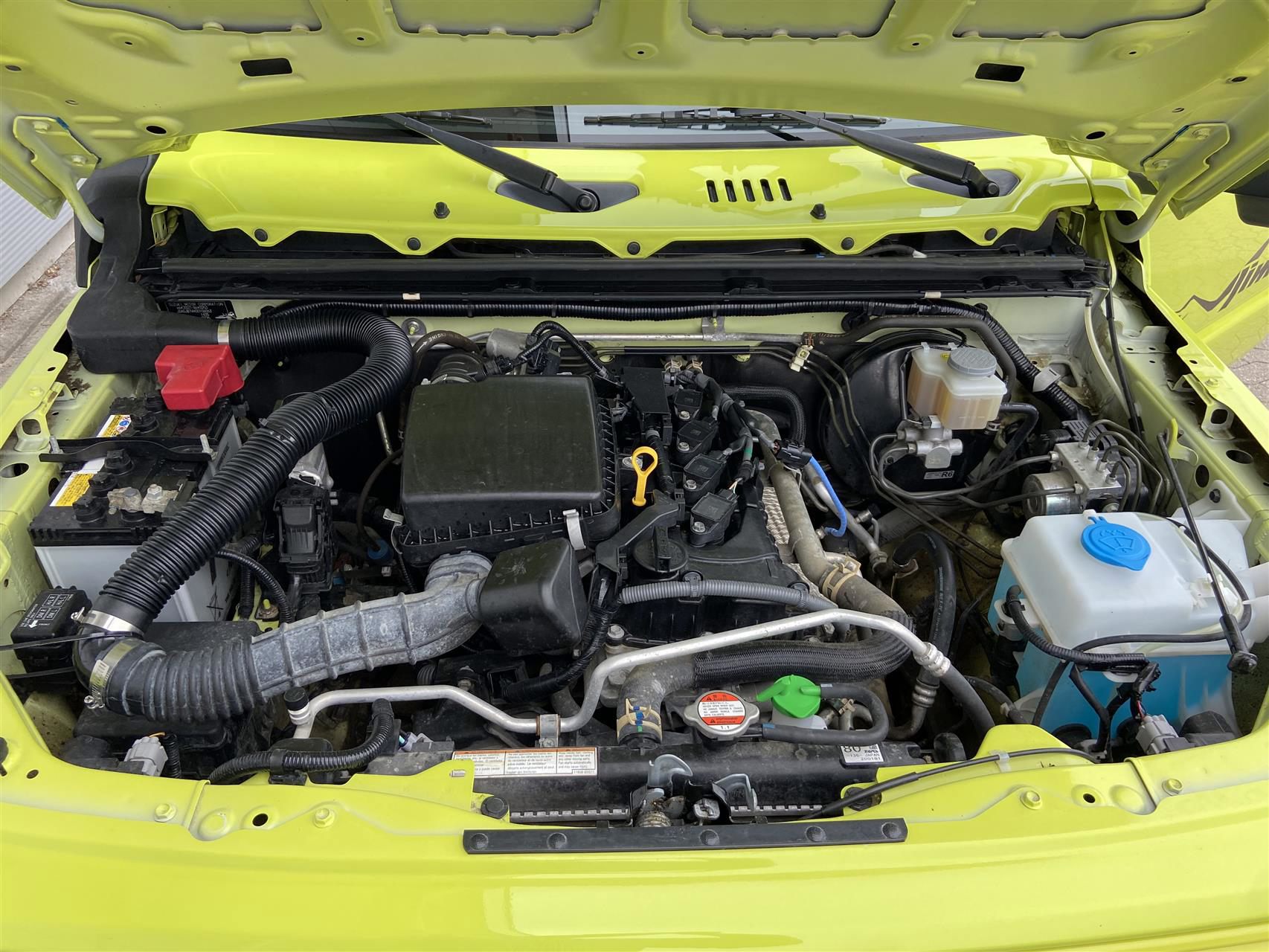 Billede af Suzuki Jimny 1,5 Adventure AllGrip 102HK 3d
