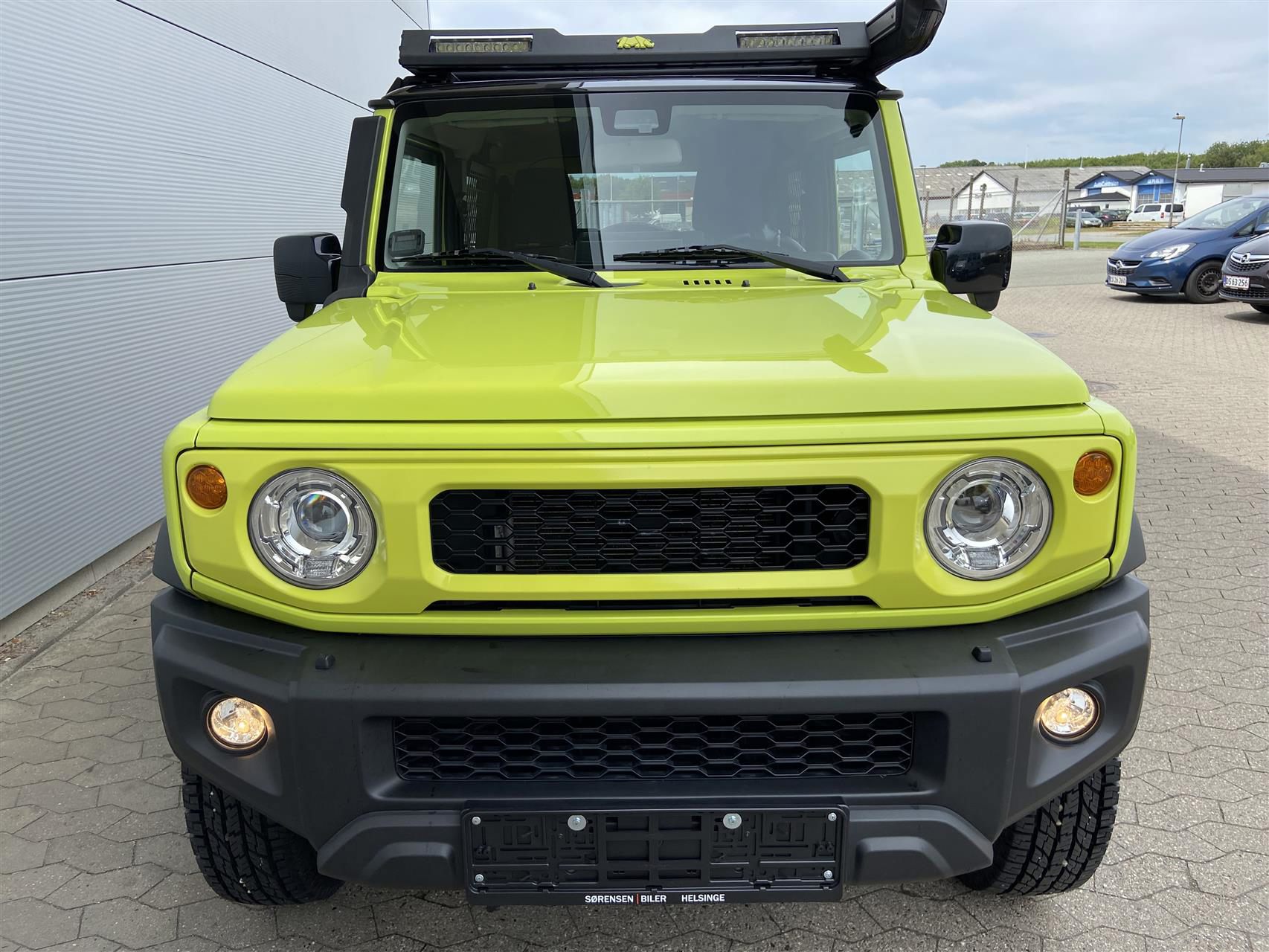 Billede af Suzuki Jimny 1,5 Adventure AllGrip 102HK 3d