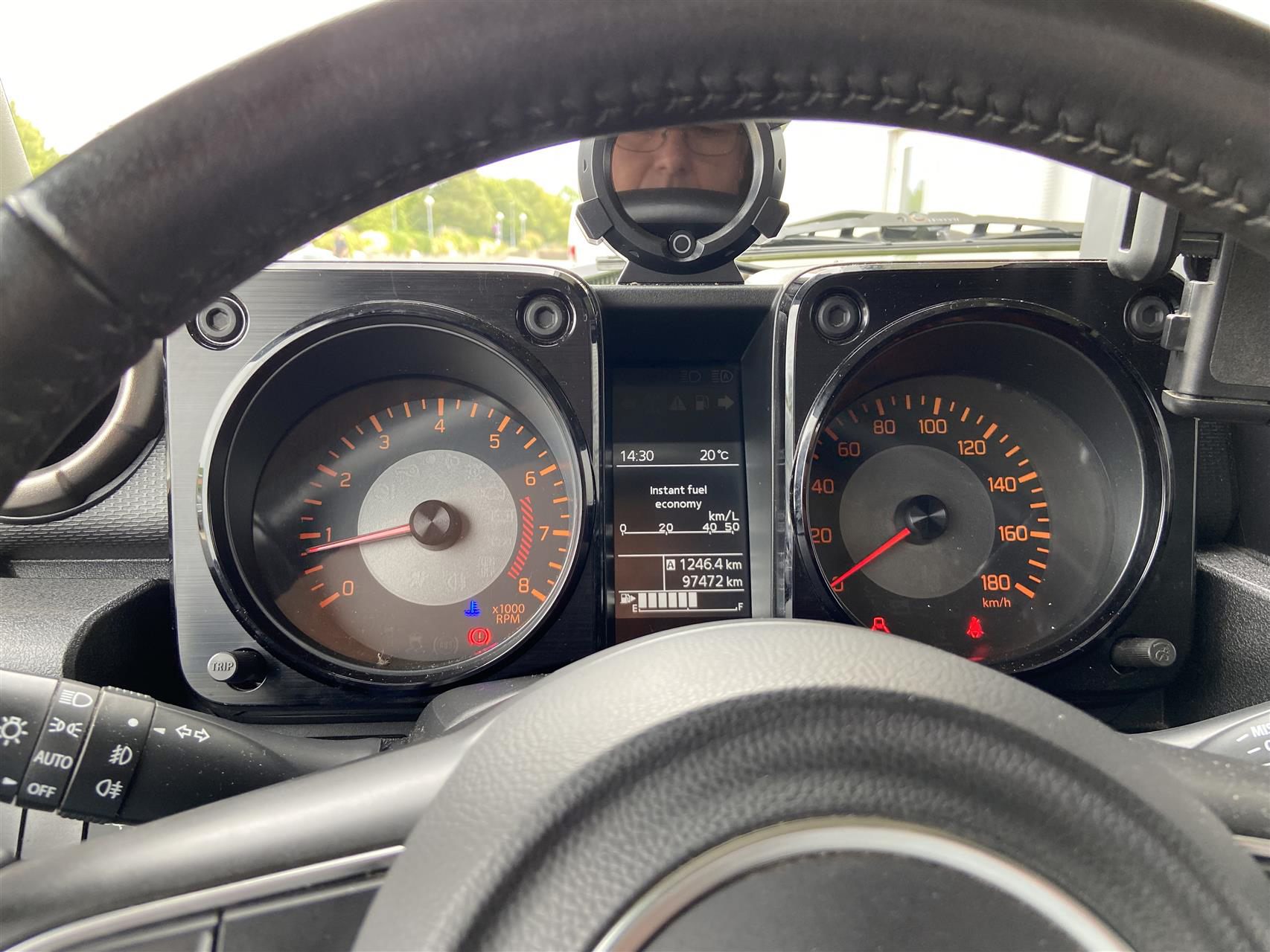 Billede af Suzuki Jimny 1,5 Adventure AllGrip 102HK 3d
