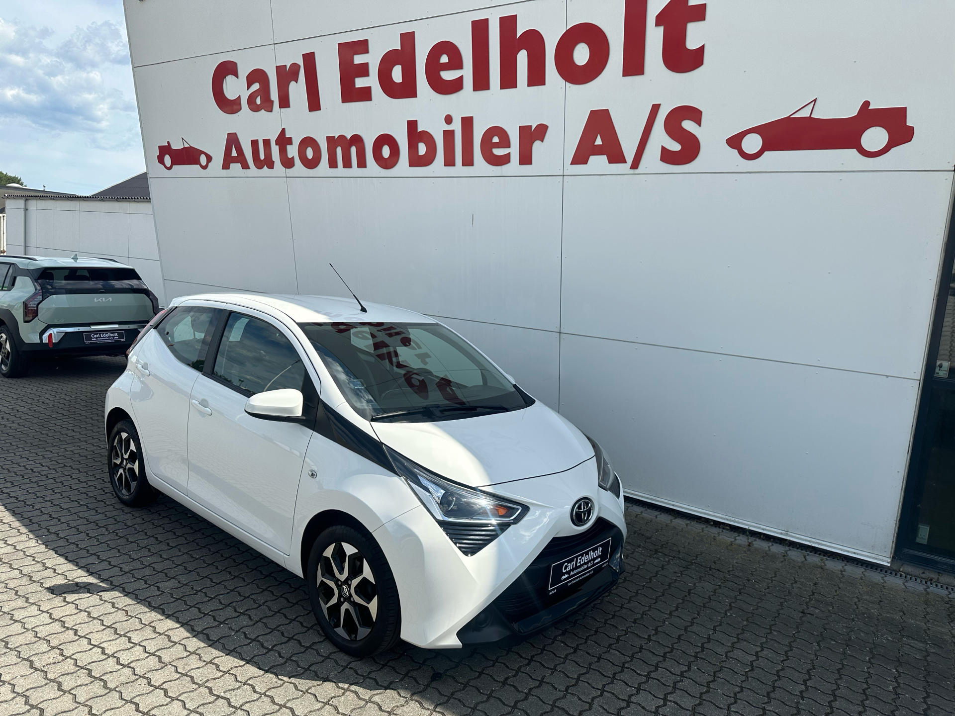 Billede af Toyota Aygo 1,0 VVT-I X-plore DAB+ 72HK 5d