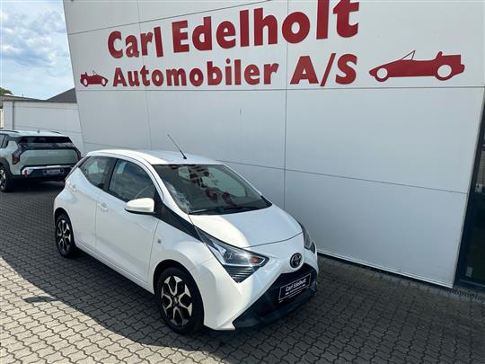 Toyota Aygo 1,0 VVT-I X-plore DAB+ 72HK 5d