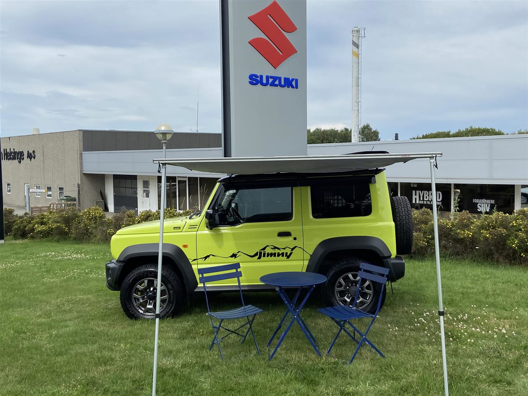 Billede af Suzuki Jimny 1,5 Adventure AllGrip 102HK 3d