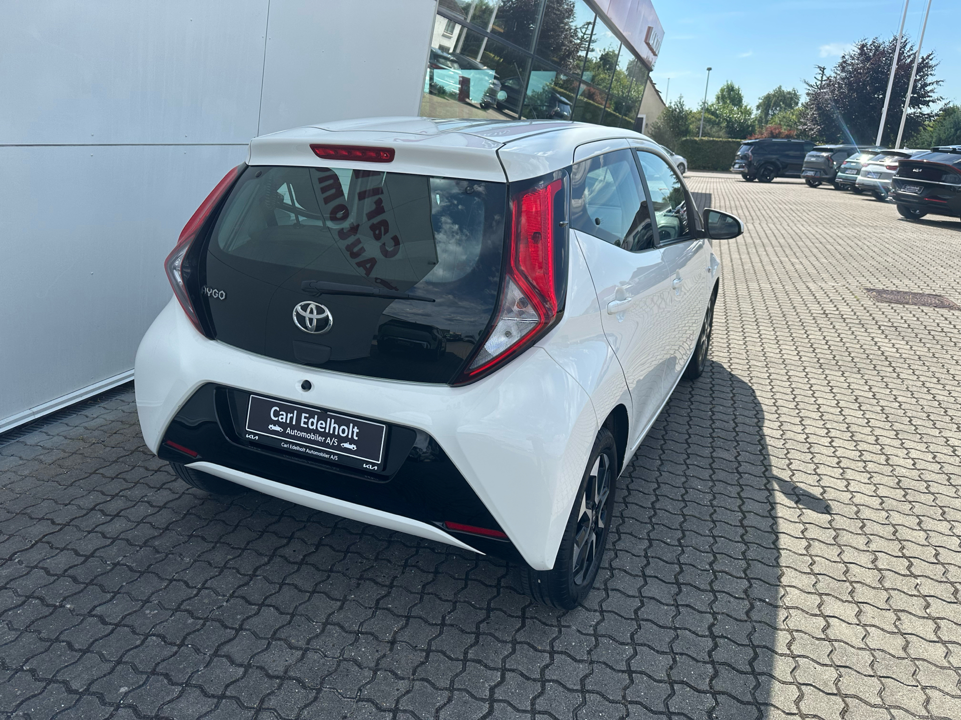 Billede af Toyota Aygo 1,0 VVT-I X-plore DAB+ 72HK 5d