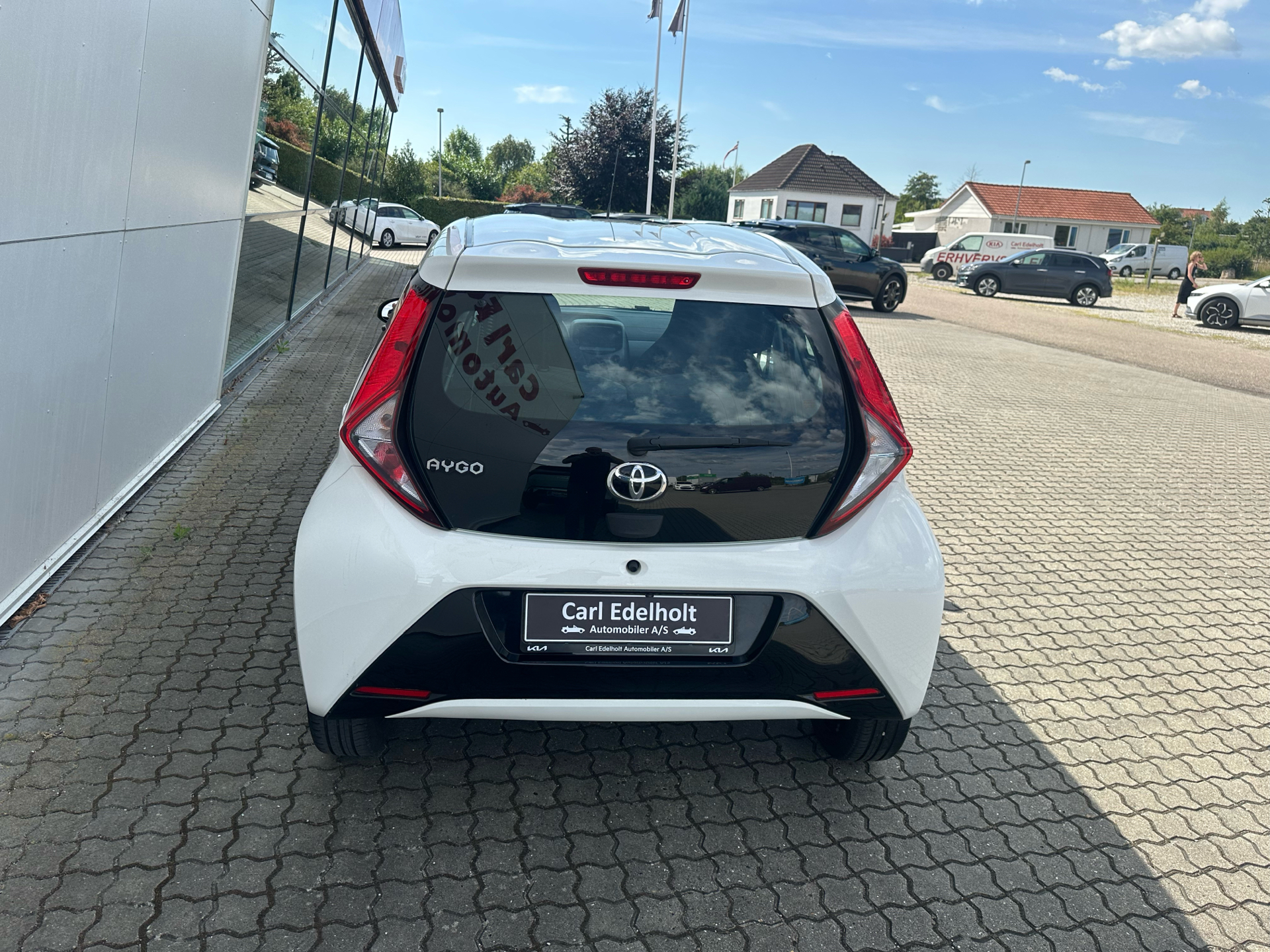 Billede af Toyota Aygo 1,0 VVT-I X-plore DAB+ 72HK 5d