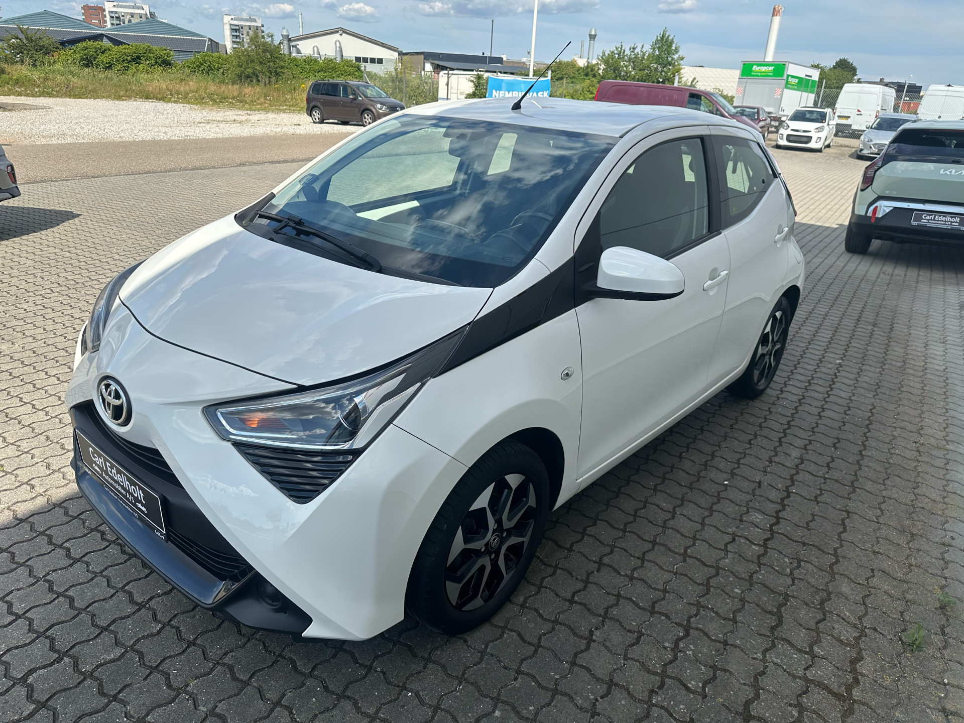 Billede af Toyota Aygo 1,0 VVT-I X-plore DAB+ 72HK 5d