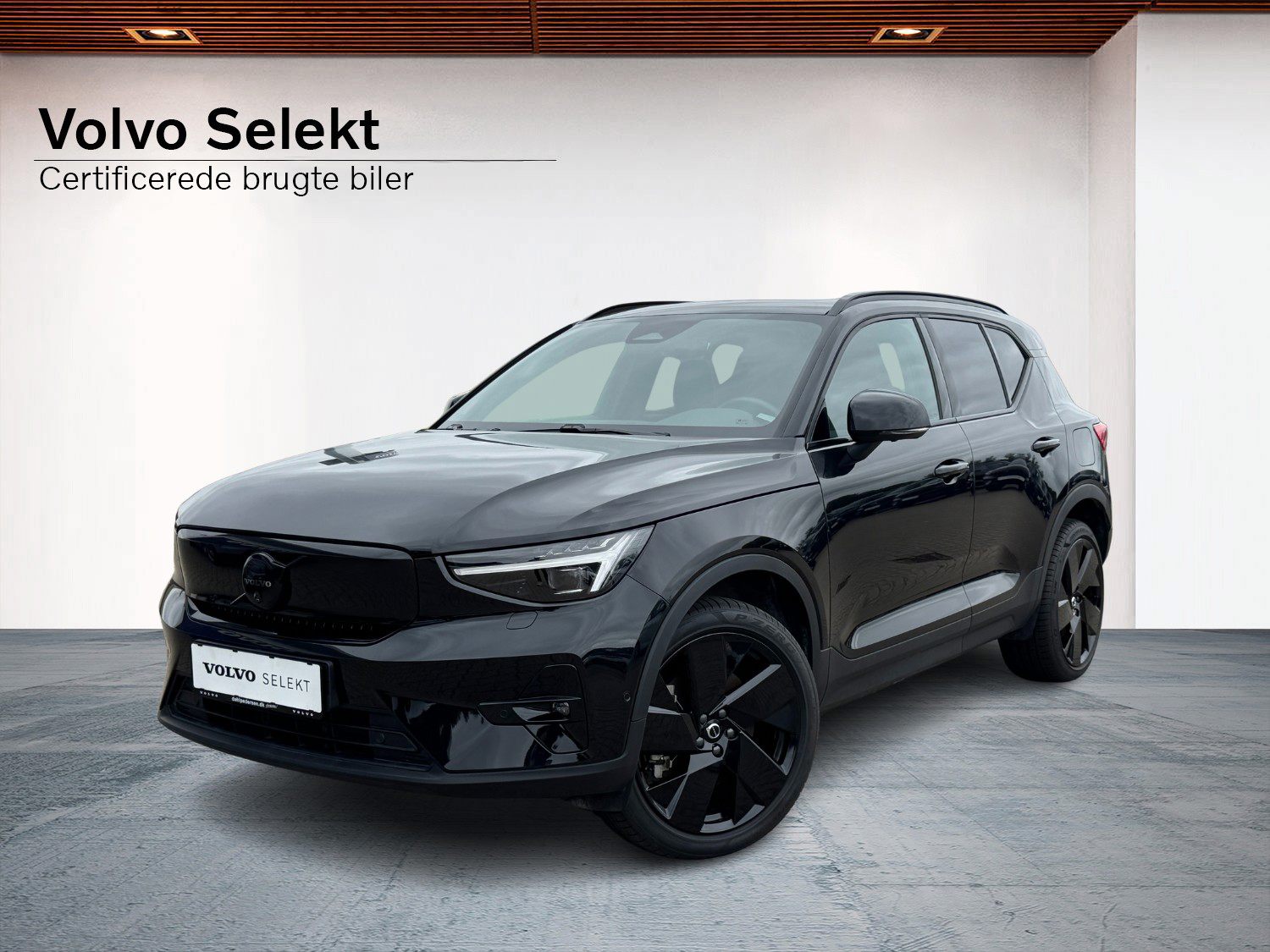 Billede af Volvo EX40 Twin Motor Performance Black Edition AWD 442HK 5d Aut.