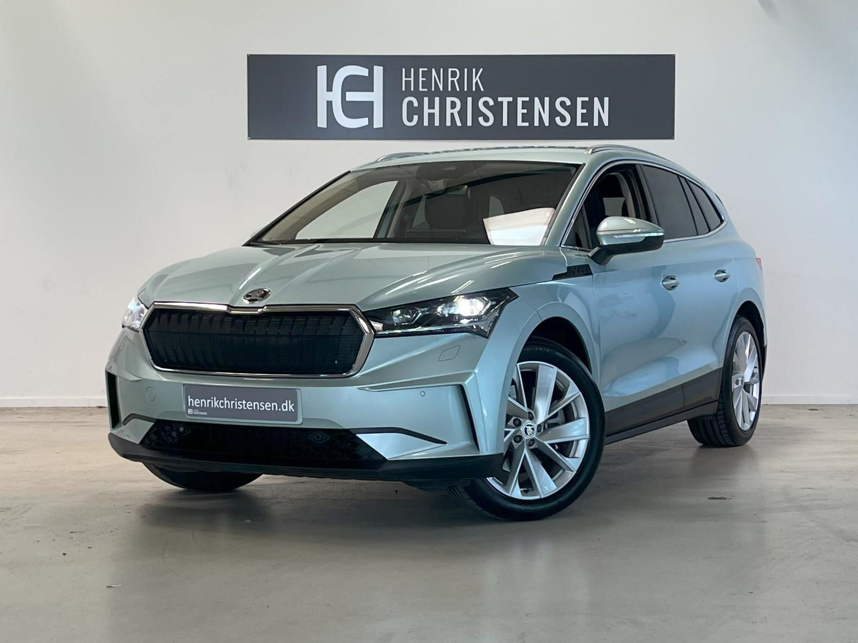 Billede af Skoda Enyaq iV 80 EL 204HK 5d Aut.