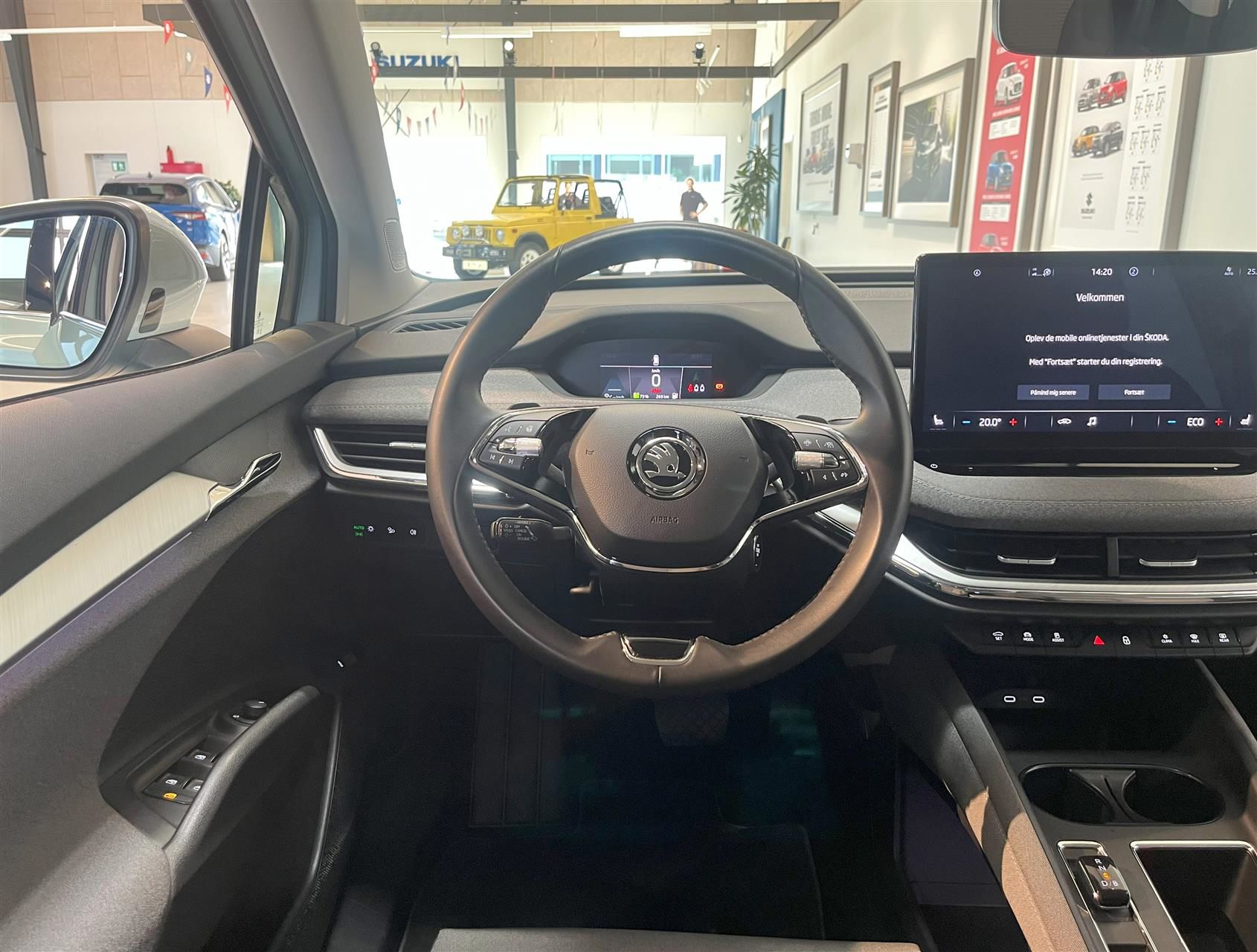 Billede af Skoda Enyaq iV 80 EL 204HK 5d Aut.
