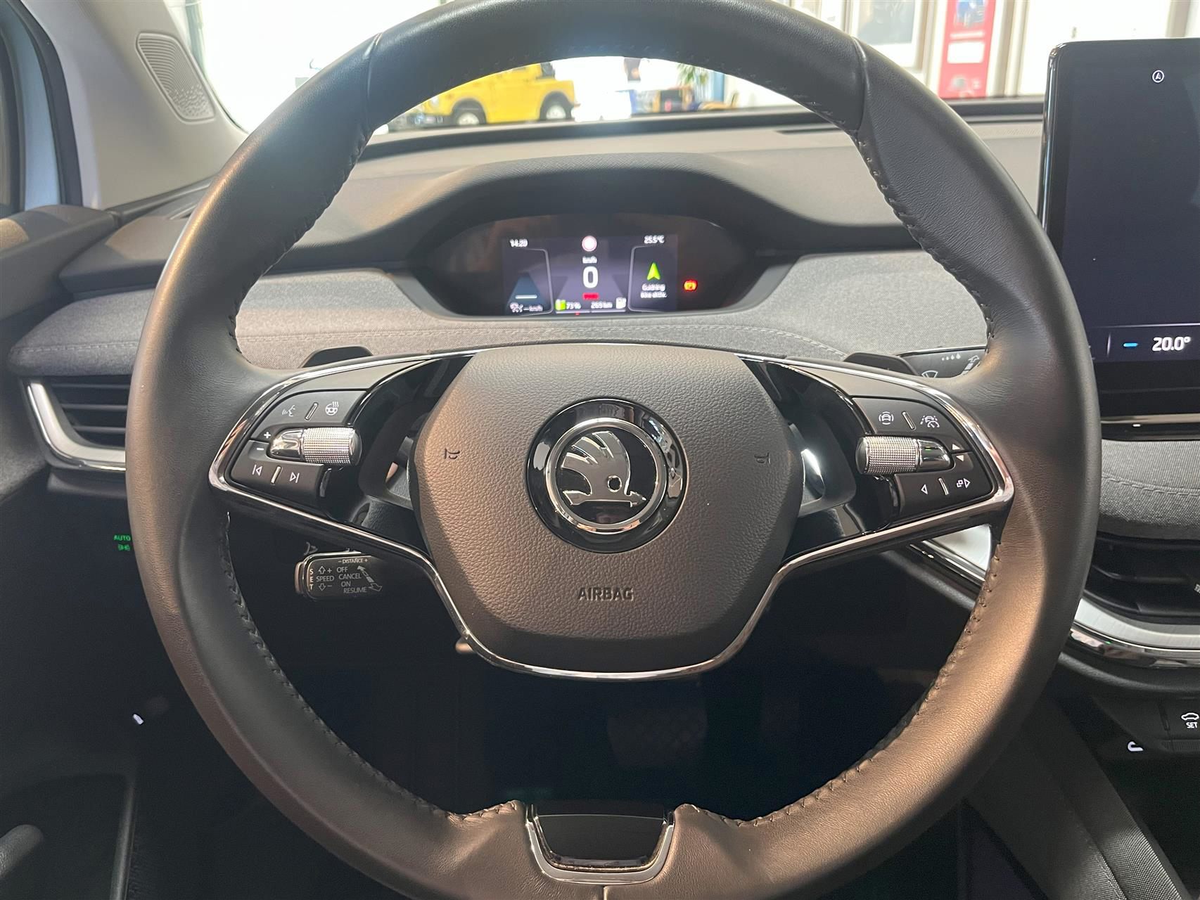 Billede af Skoda Enyaq iV 80 EL 204HK 5d Aut.