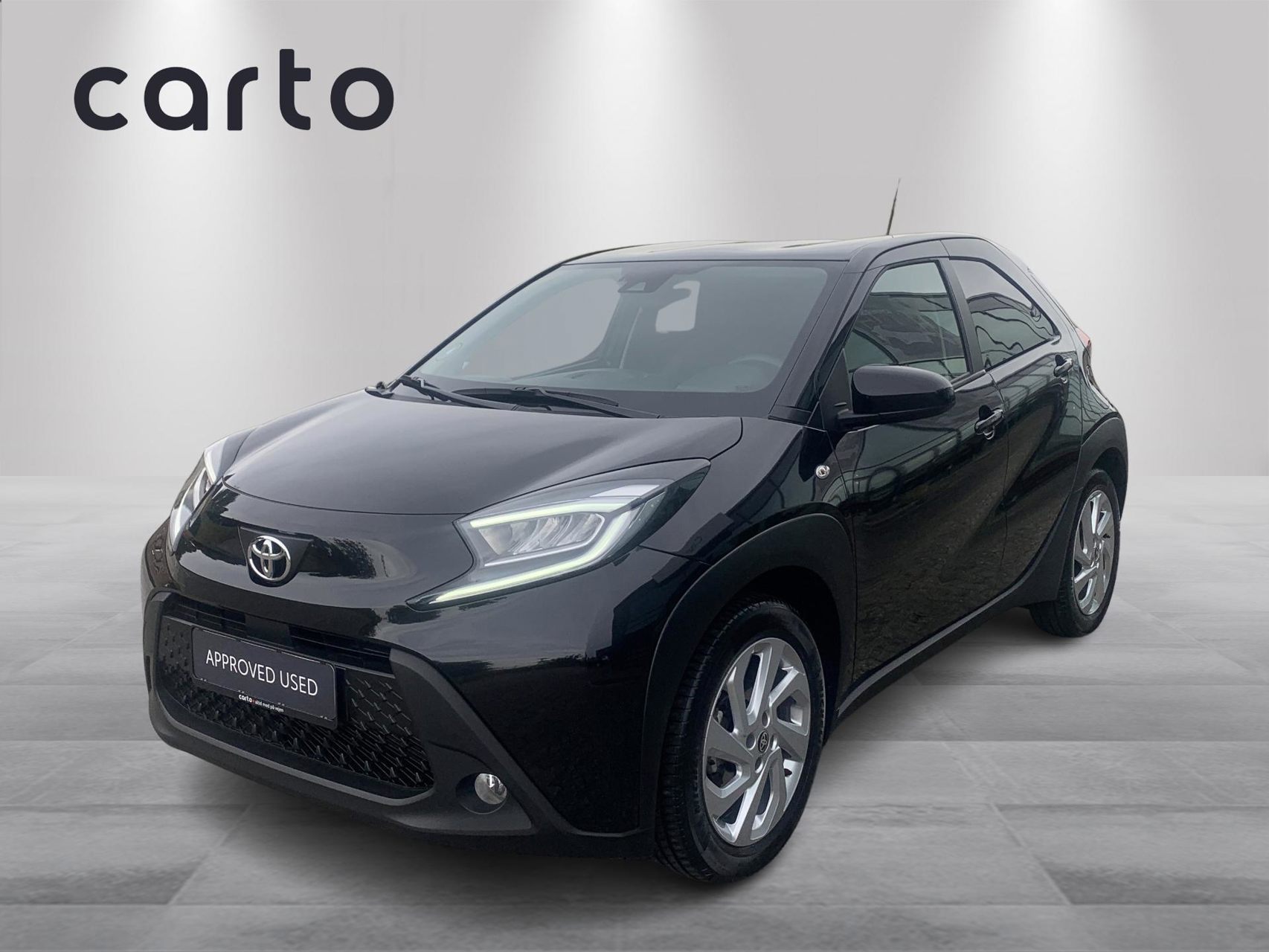 Billede af Toyota Aygo X 1,0 VVT-I Active 72HK 5d