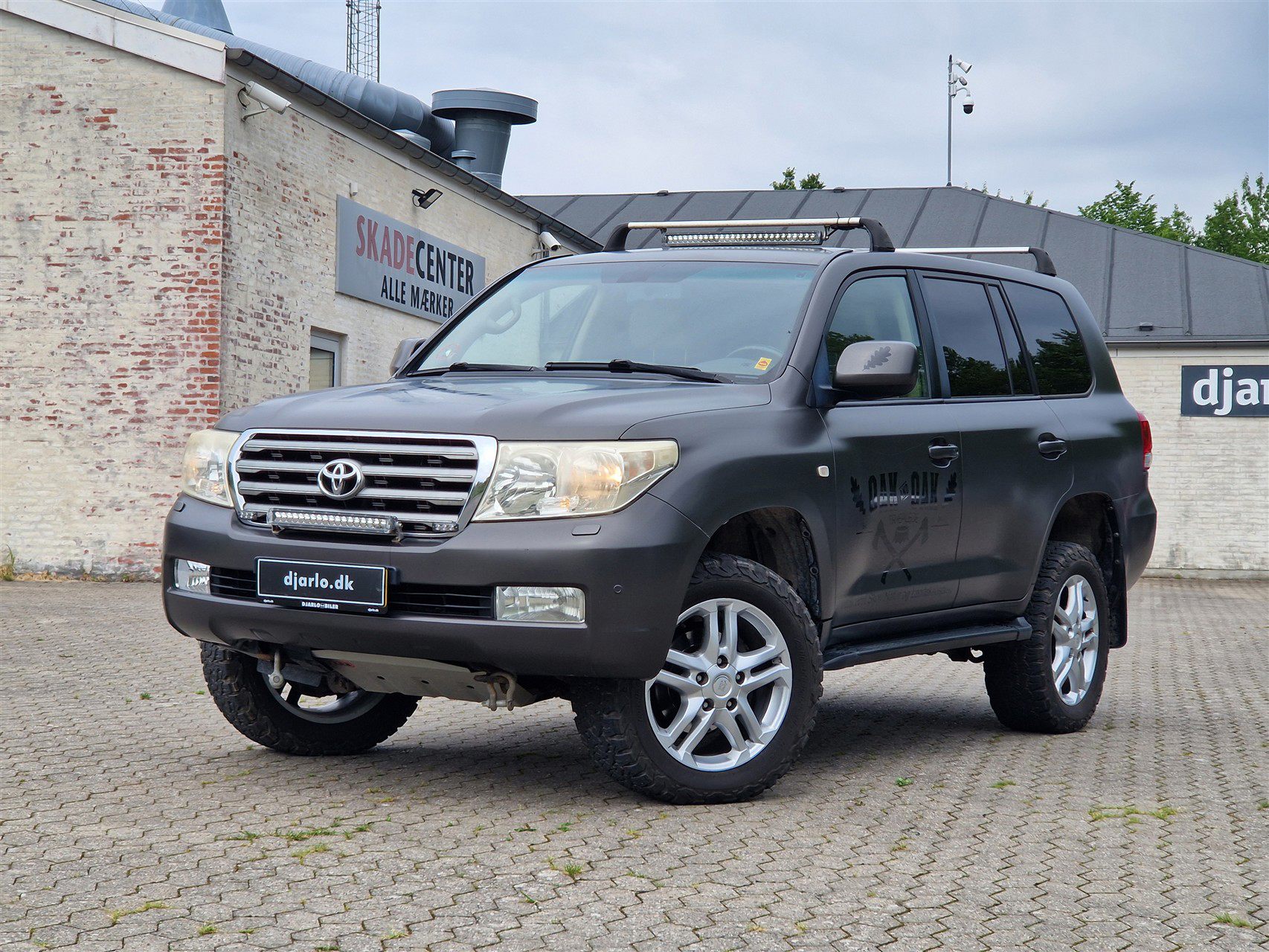 Billede af Toyota Landcruiser 4,5 V8 D4-D 4x4 286HK 5d 8g Aut.