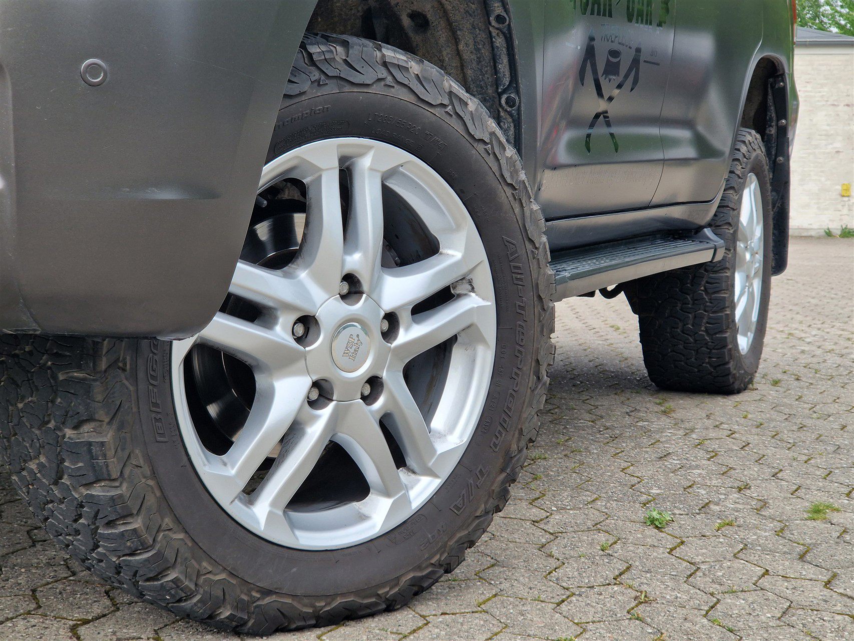 Billede af Toyota Landcruiser 4,5 V8 D4-D 4x4 286HK 5d 8g Aut.